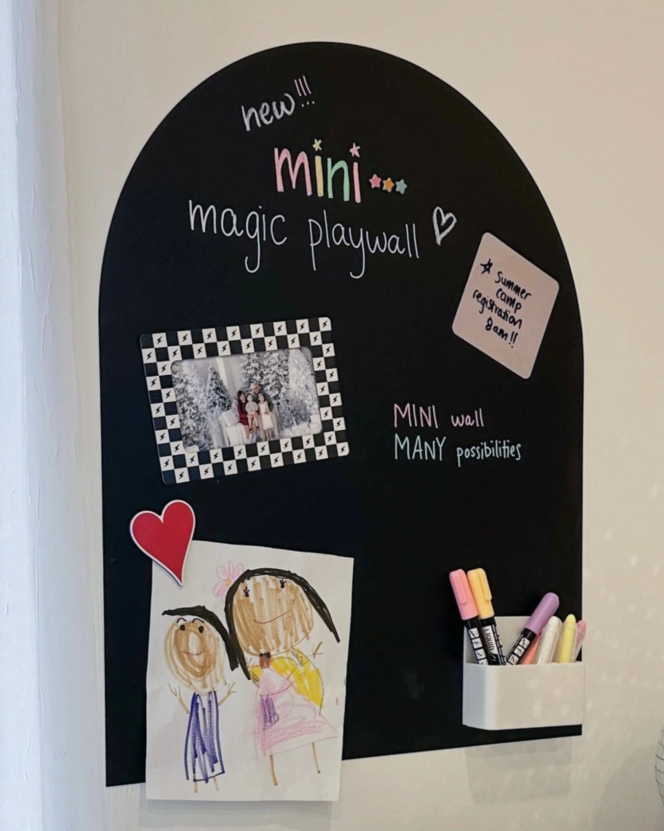 MINI Magic Playwall - Arch Magnetic Art Wall Decal for Small Spaces - Image 10