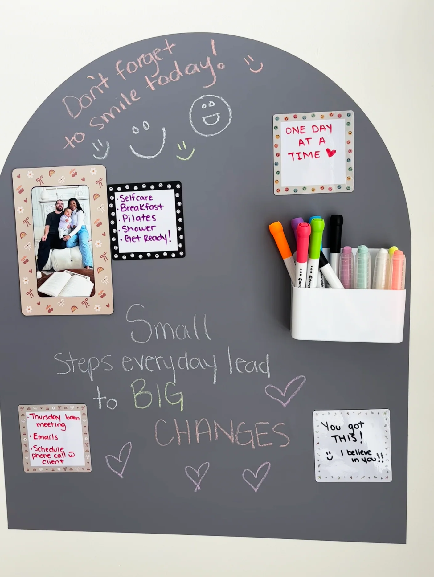 MINI Magic Playwall - Arch Magnetic Art Wall Decal for Small Spaces - Image 13