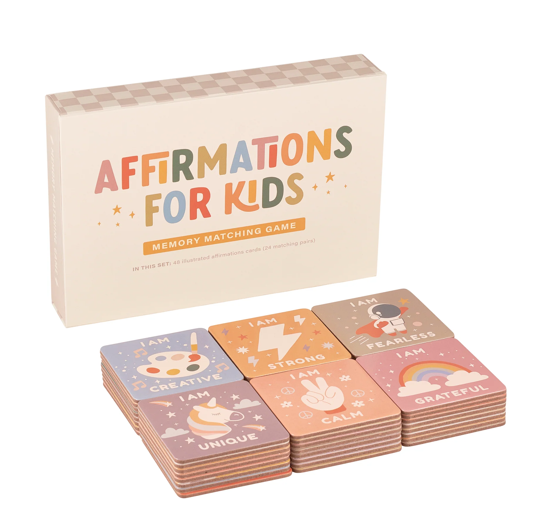 Affirmations for Kids Memory Matching Game - Image 3