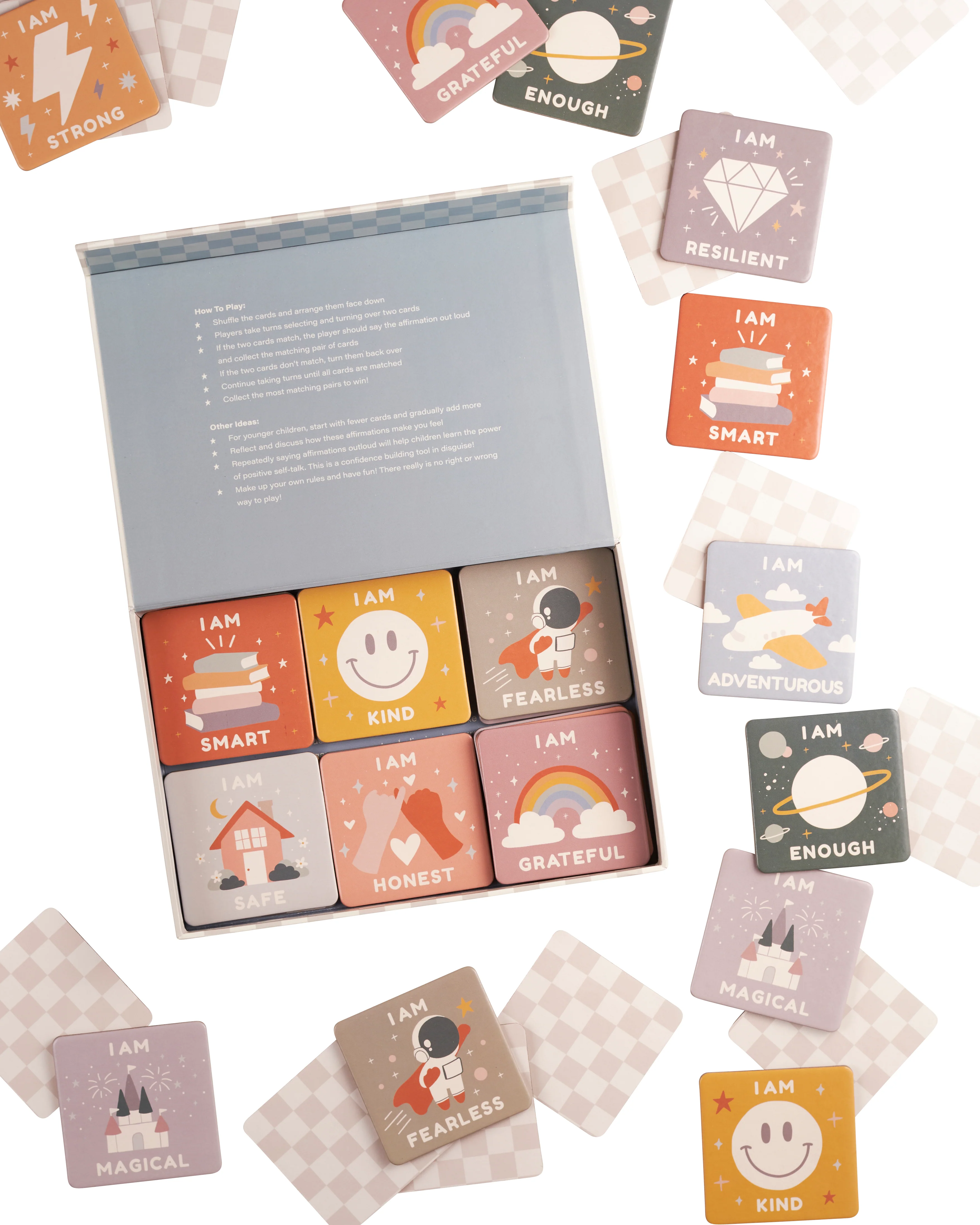 Affirmations for Kids Memory Matching Game - Image 4