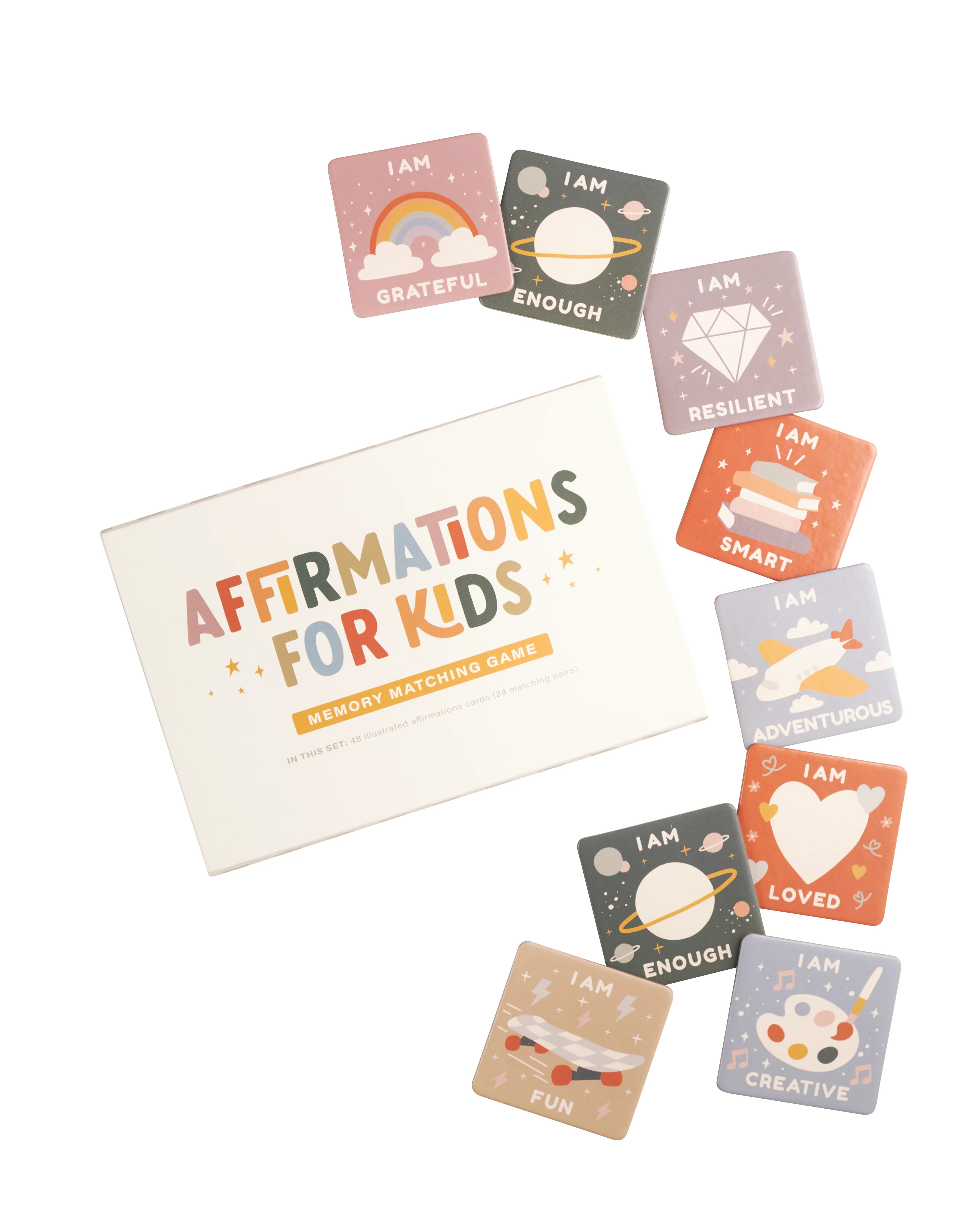 Affirmations for Kids Memory Matching Game - Image 5