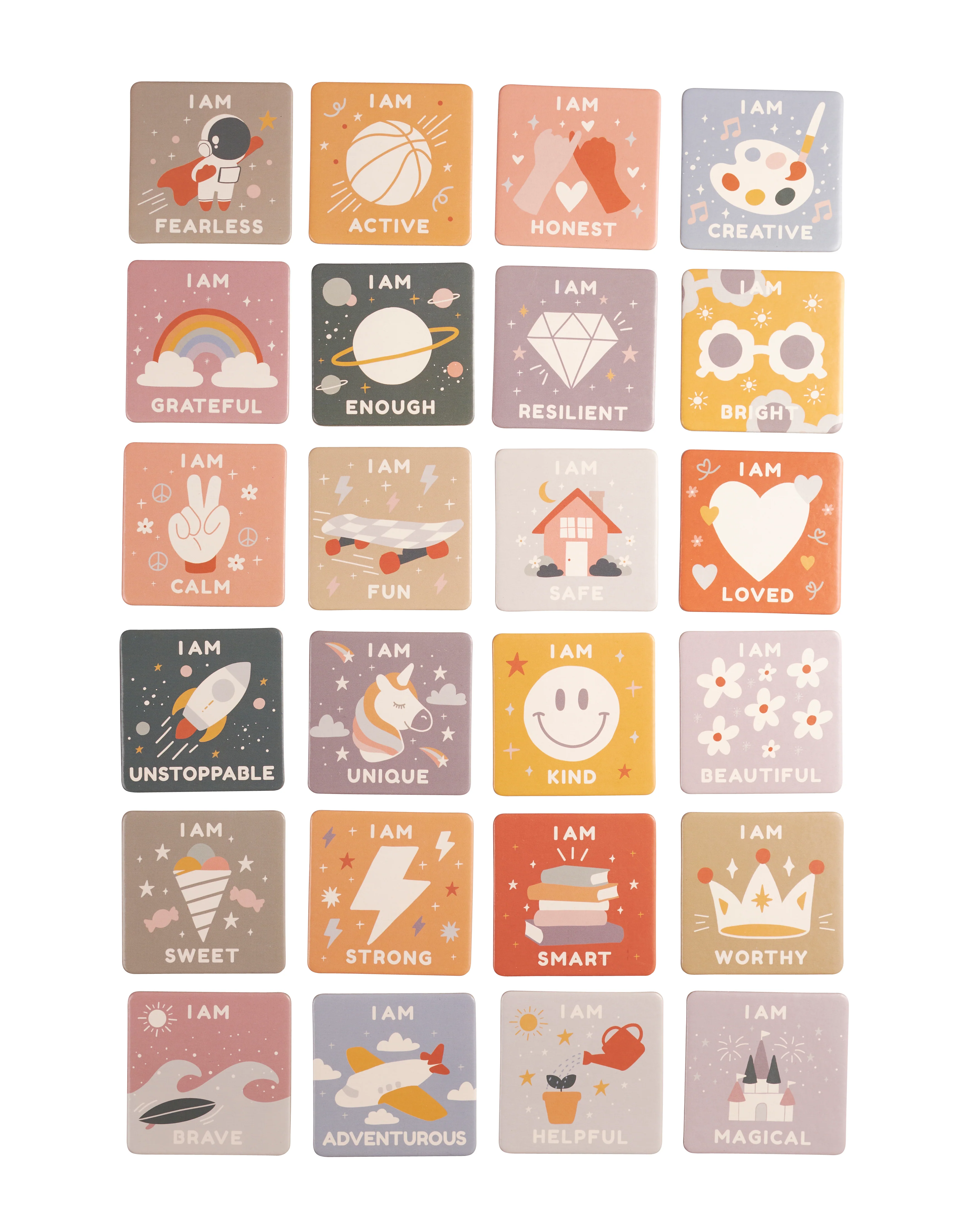 Affirmations for Kids Memory Matching Game - Image 6