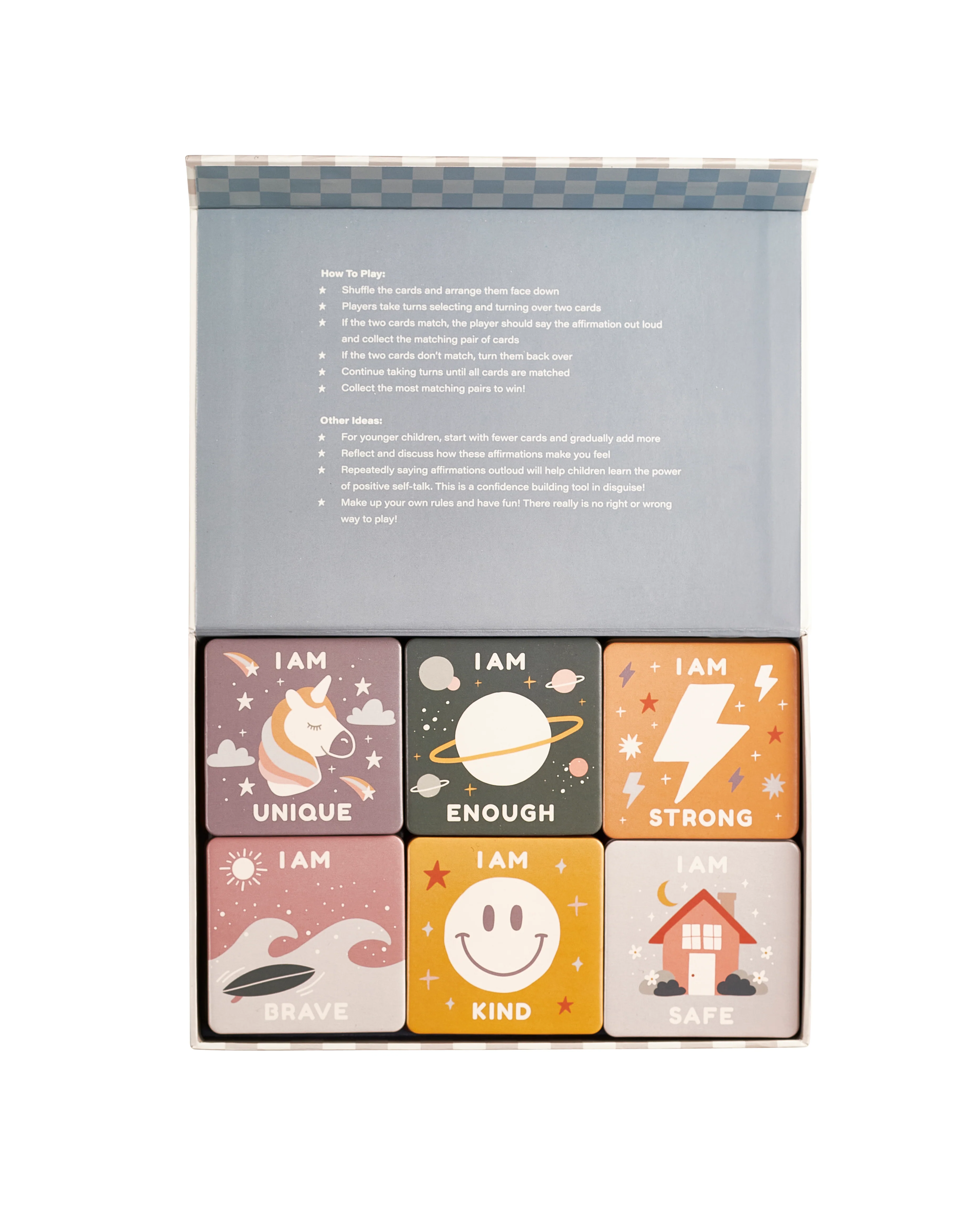Affirmations for Kids Memory Matching Game - Image 7