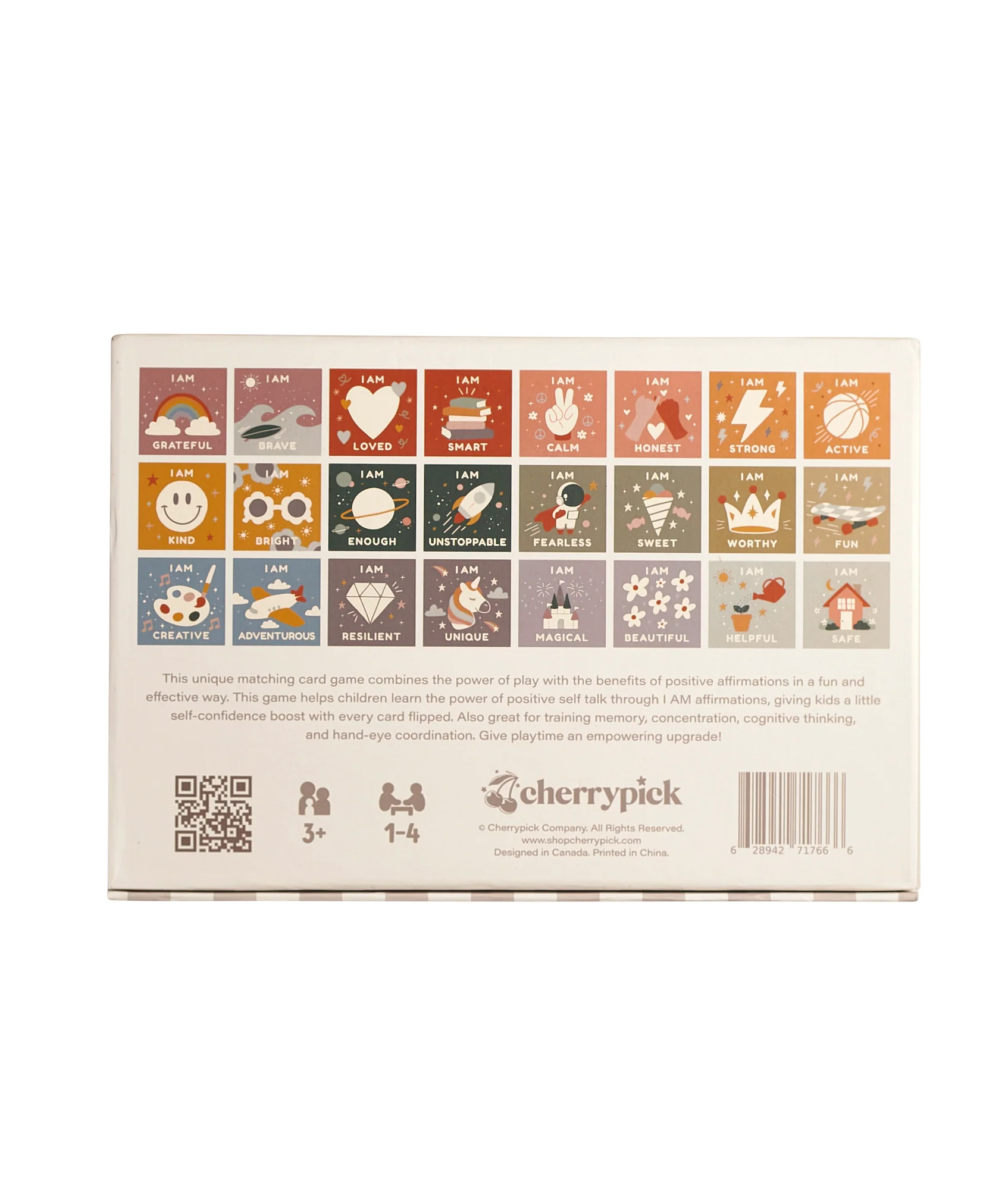 Affirmations for Kids Memory Matching Game - Image 8