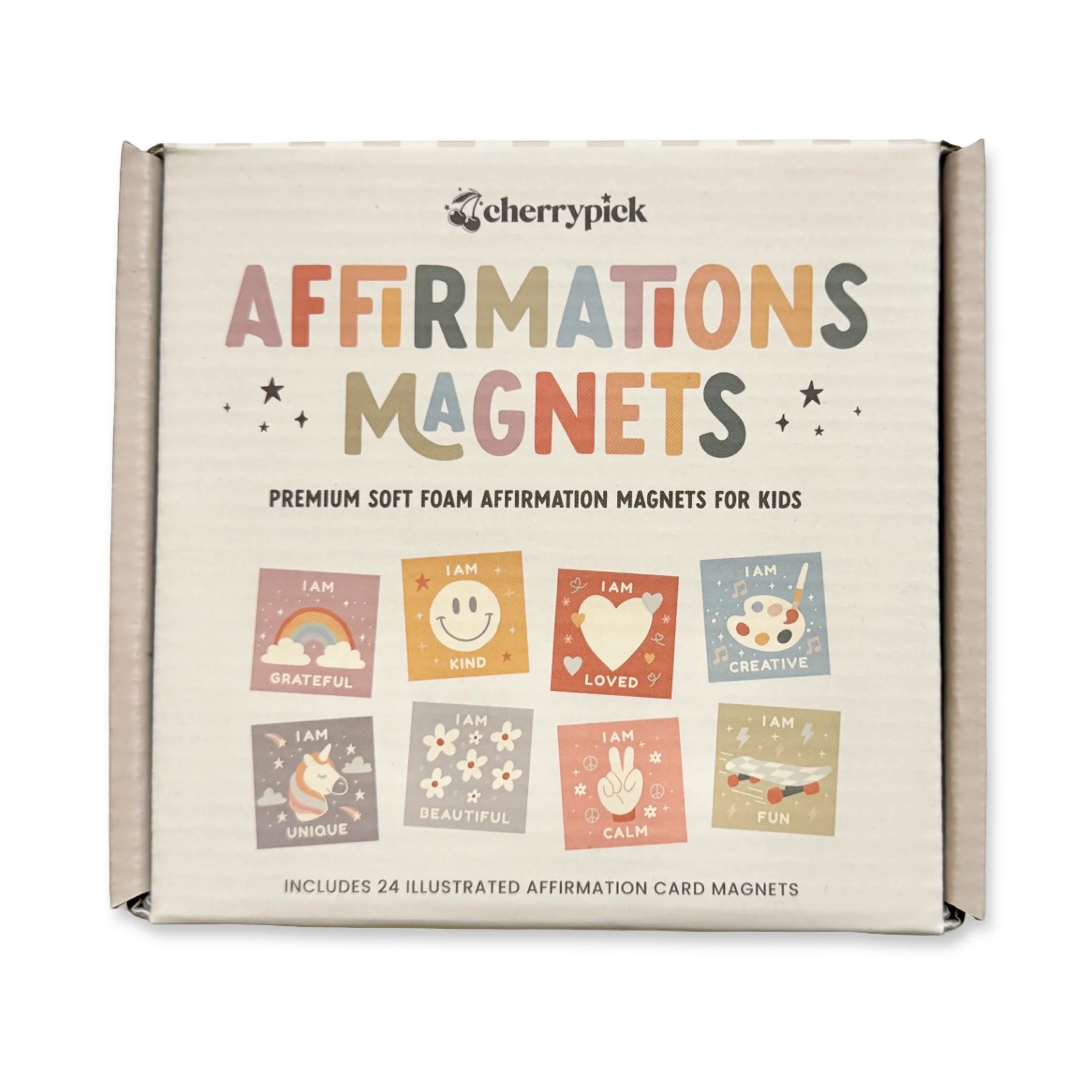 Affirmations Magnets - Soft Foam Magnetic Set - Image 5