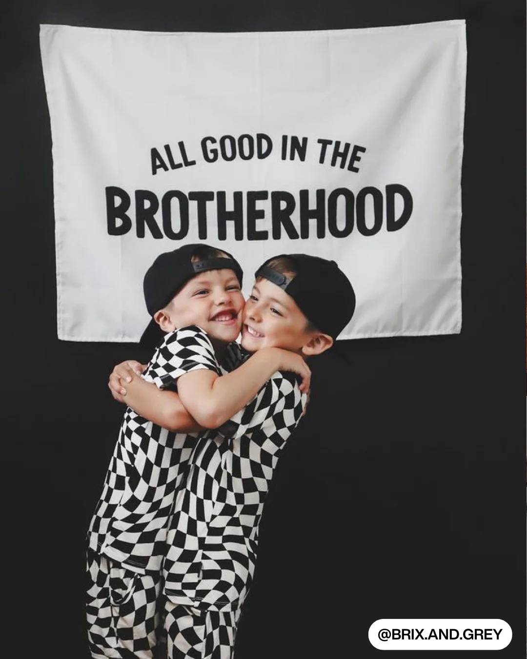 All Good In The Brotherhood Banner - Image 3