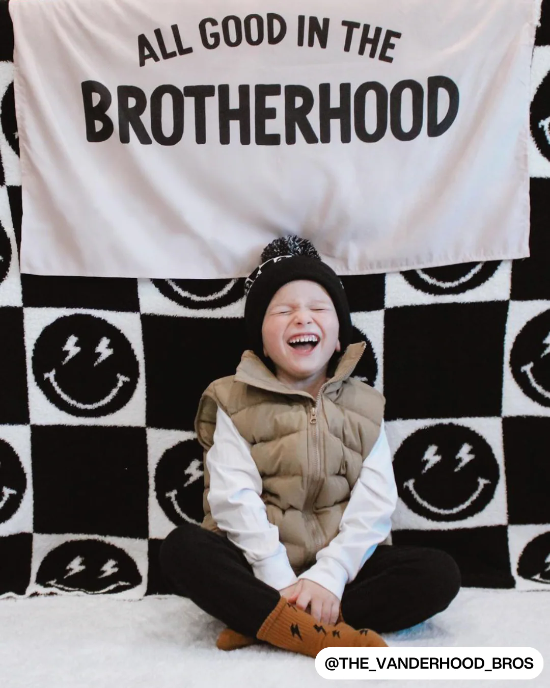 All Good In The Brotherhood Banner - Image 5