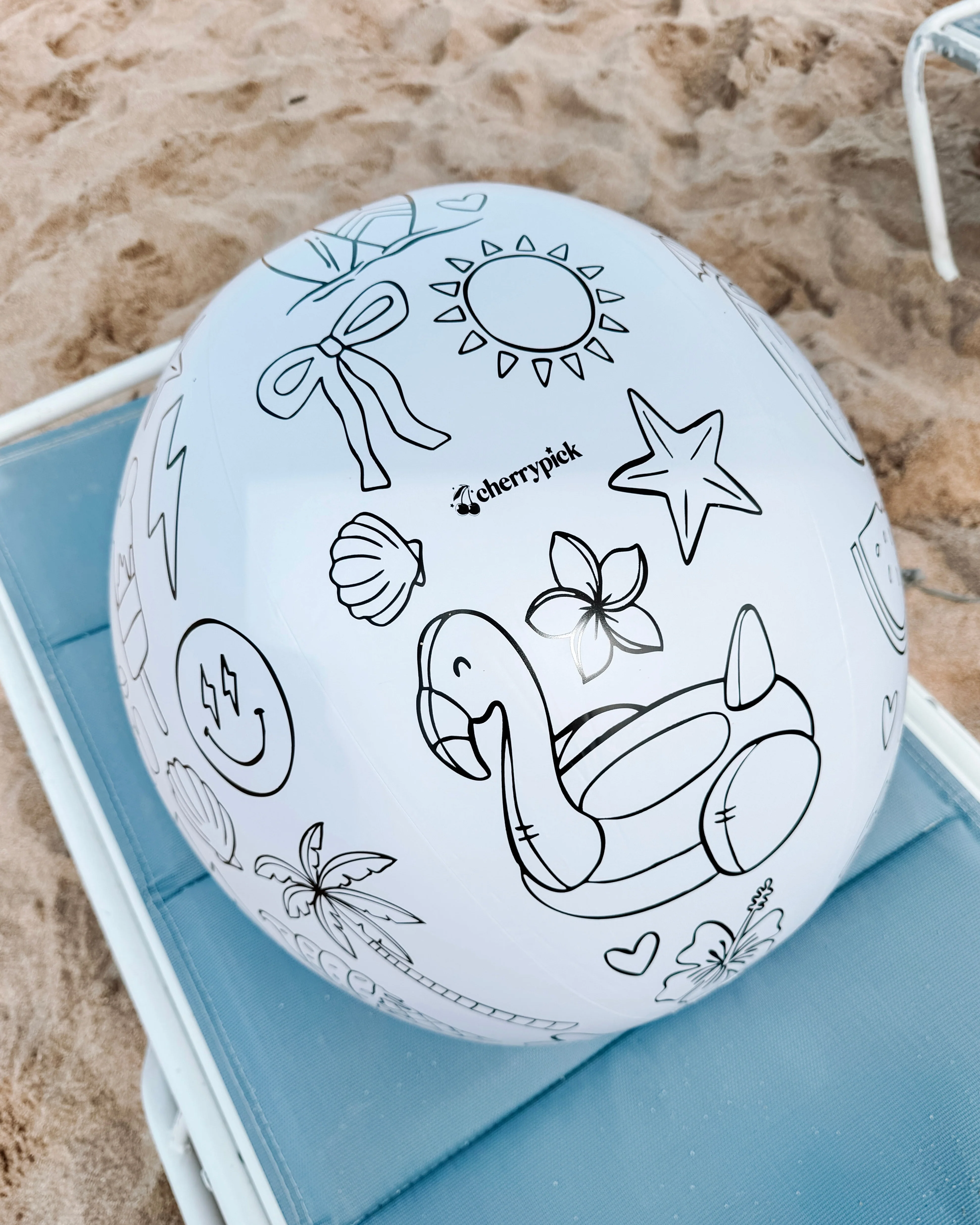 Design Your Own Beach Ball Kit - Summer Activity for Kids - Image 10