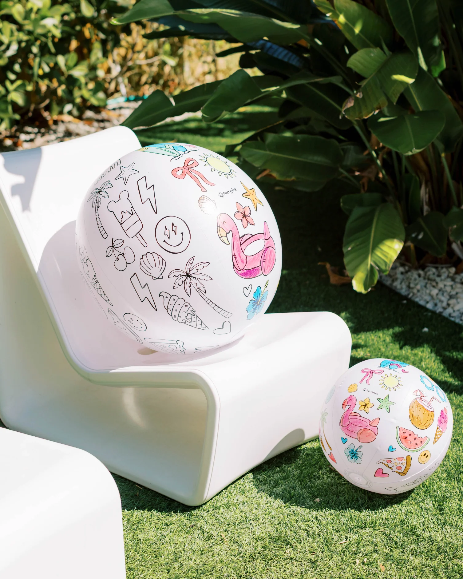 Design Your Own Beach Ball Kit - Summer Activity for Kids - Image 5