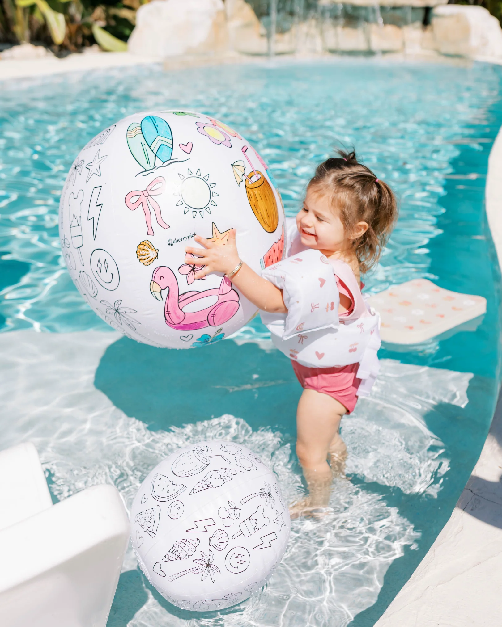 Design Your Own Beach Ball Kit - Summer Activity for Kids - Image 6