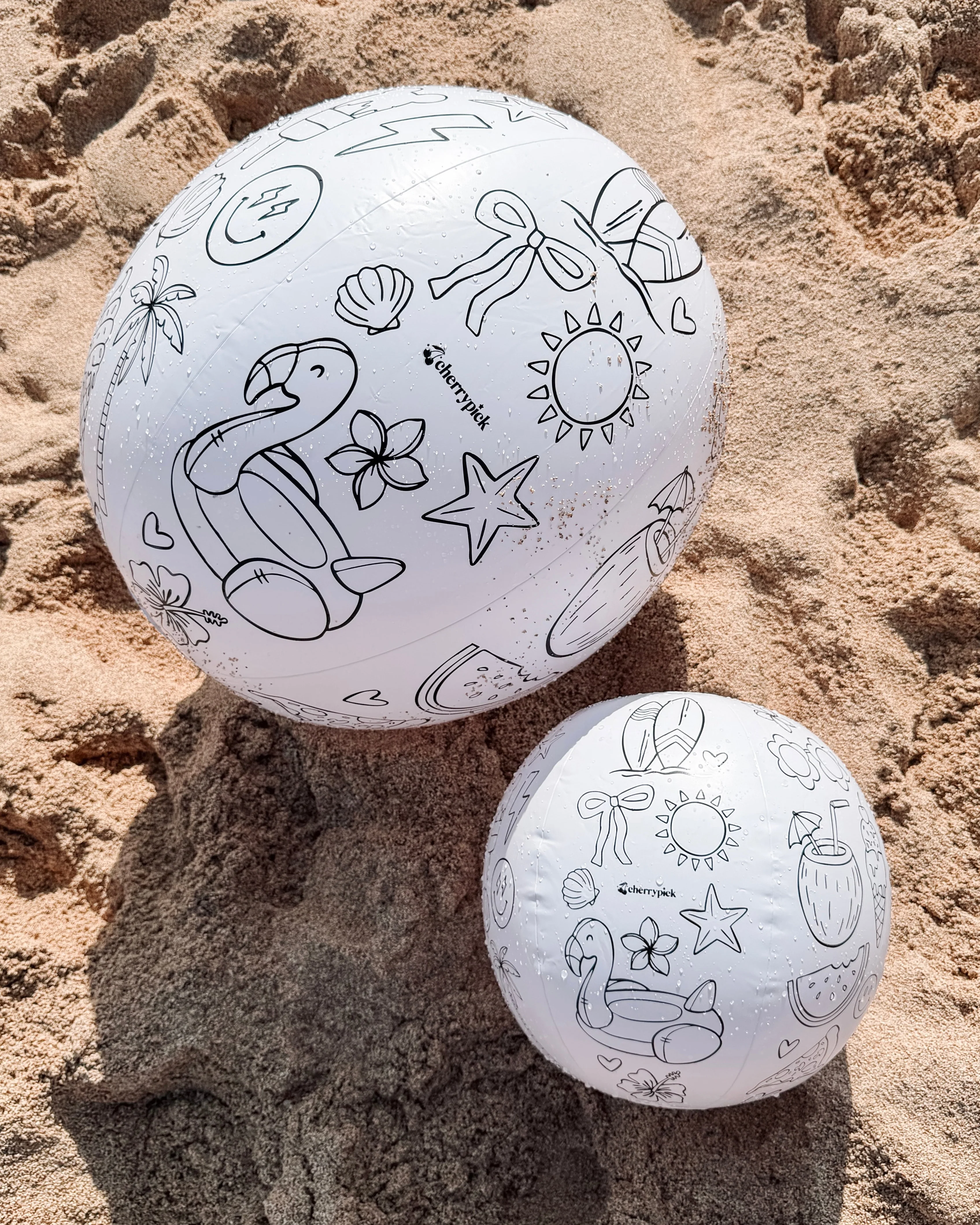 Design Your Own Beach Ball Kit - Summer Activity for Kids - Image 8