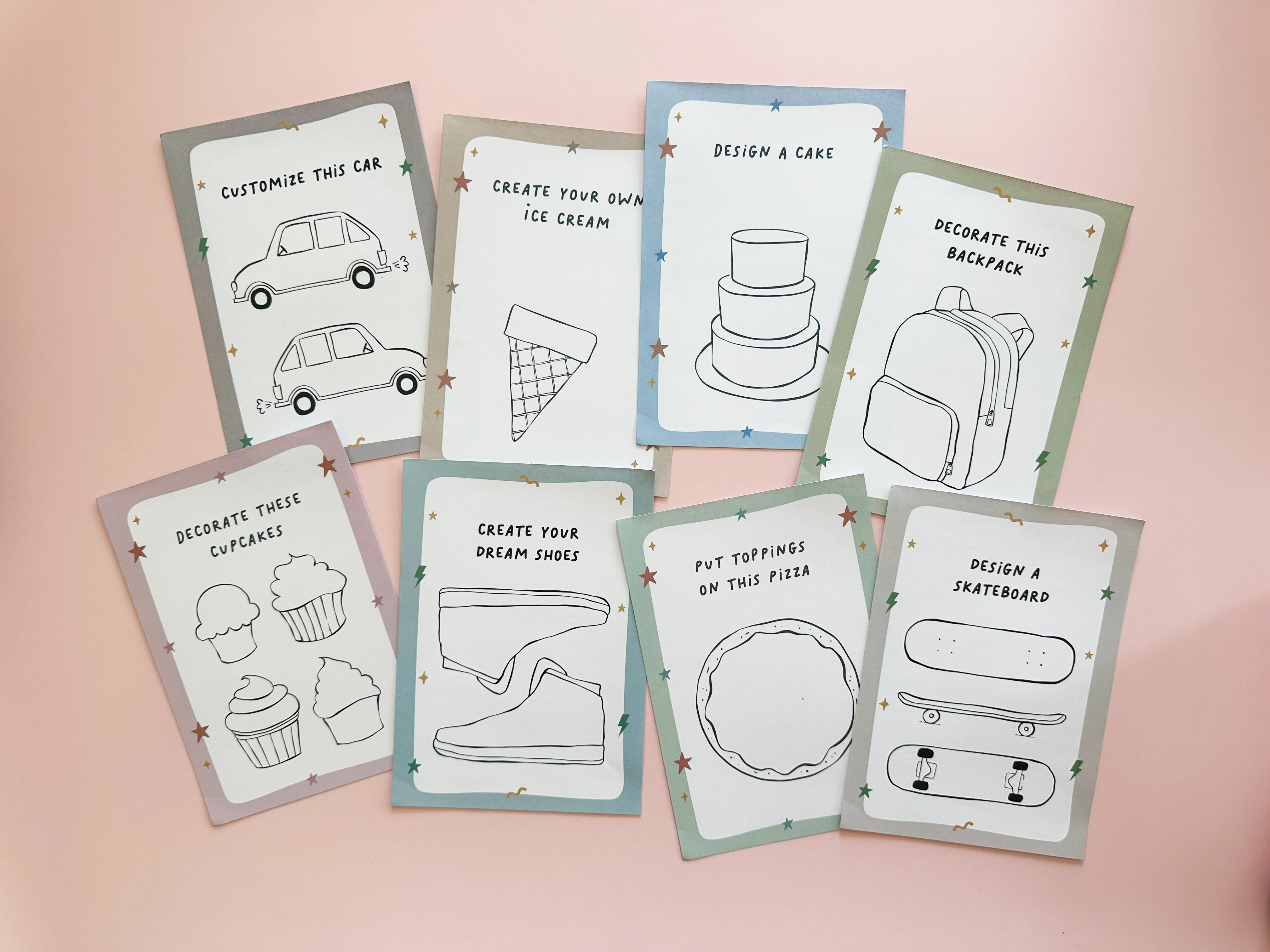 Dream & Design Kids Pretend Play Notepad - Image 5