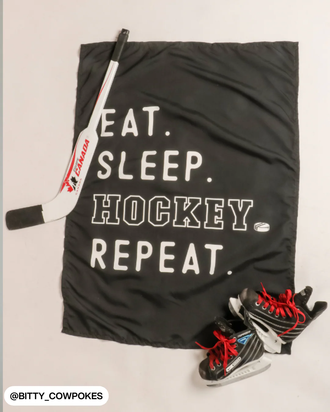 Eat Sleep Hockey Banner - Image 7