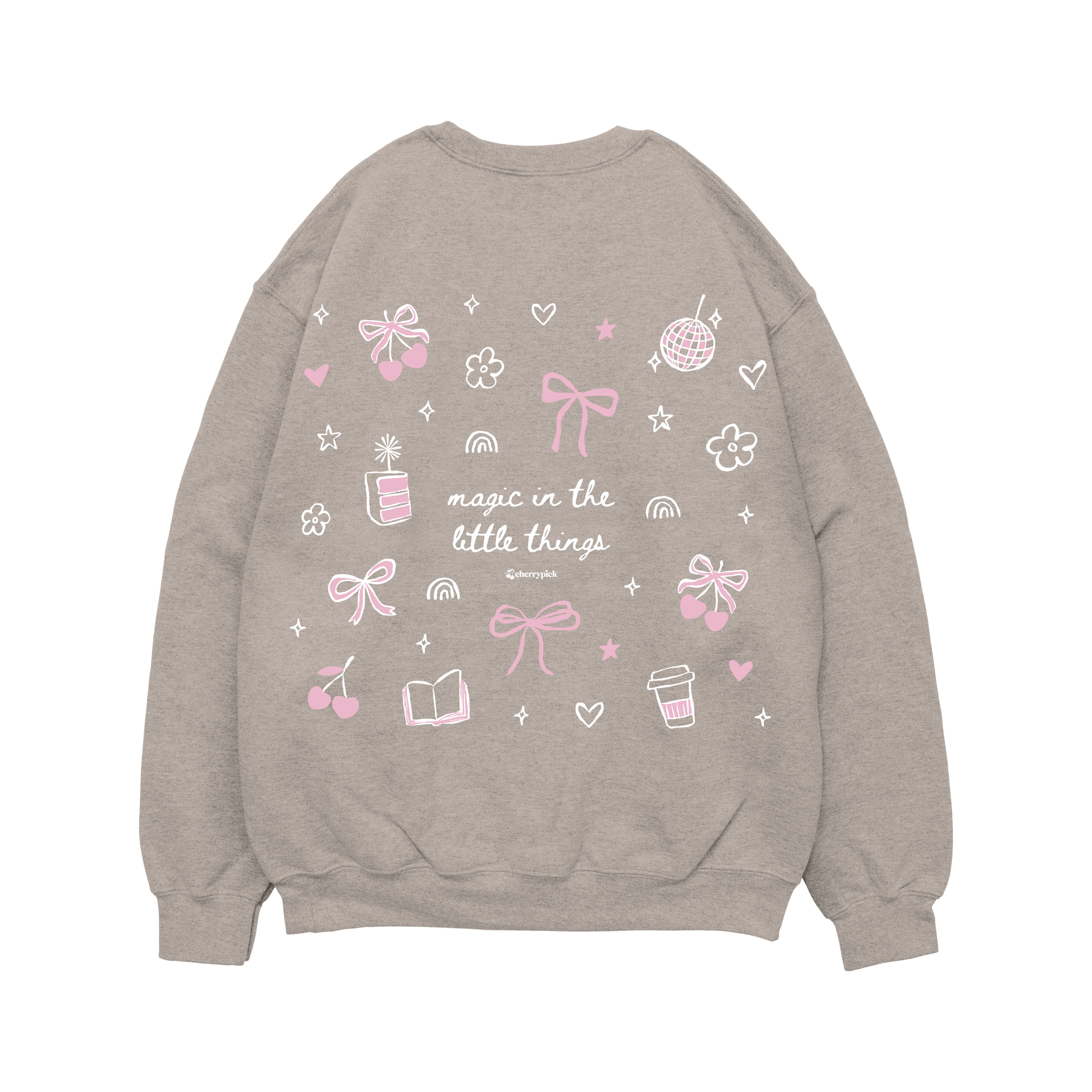 Everyday Mom Crewneck - Magic In The Little Things - Image 10
