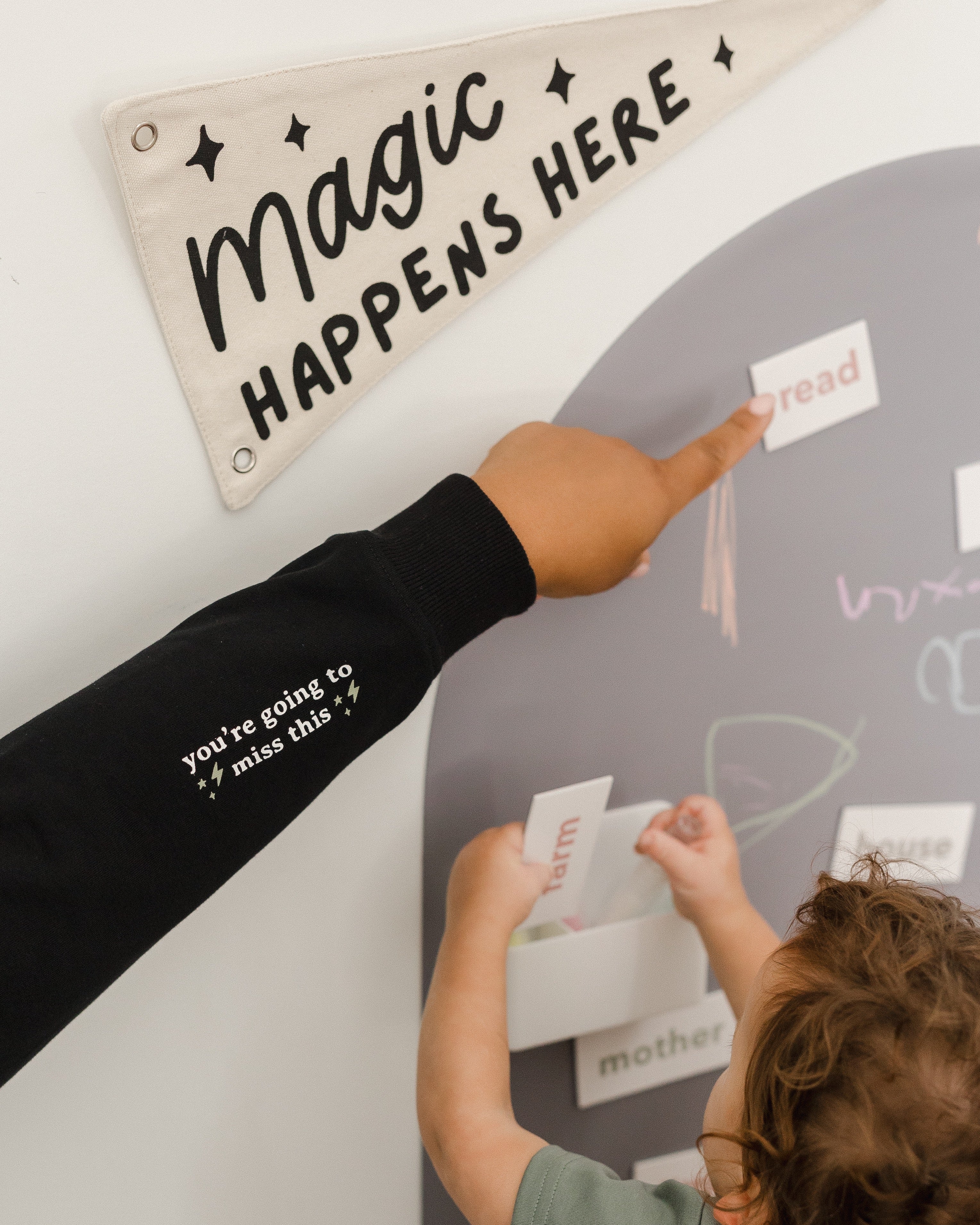 Everyday Mom Crewneck - Magic In The Little Things - Image 20
