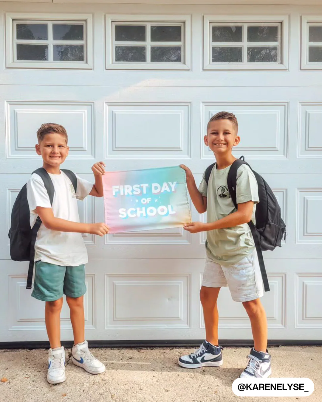 First / Last Day of School (Rainbow) Reversible Banner - Image 7
