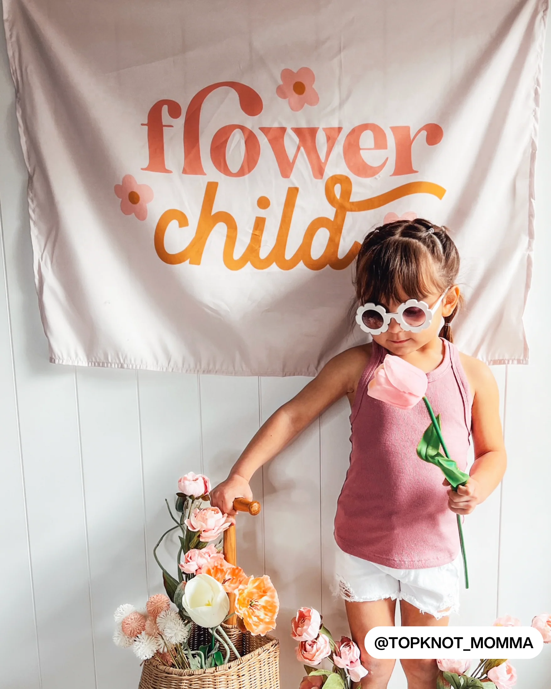 Flower Child Banner - Image 3
