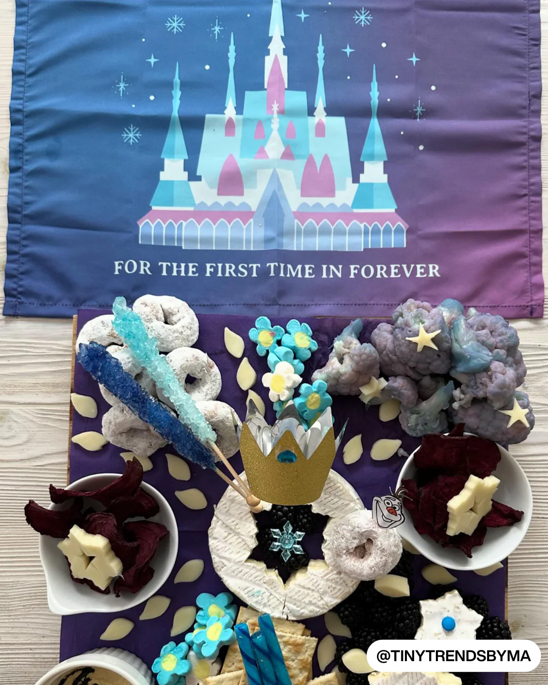 For The First Time In Forever - Ice Castle (Dark) Banner - Image 3