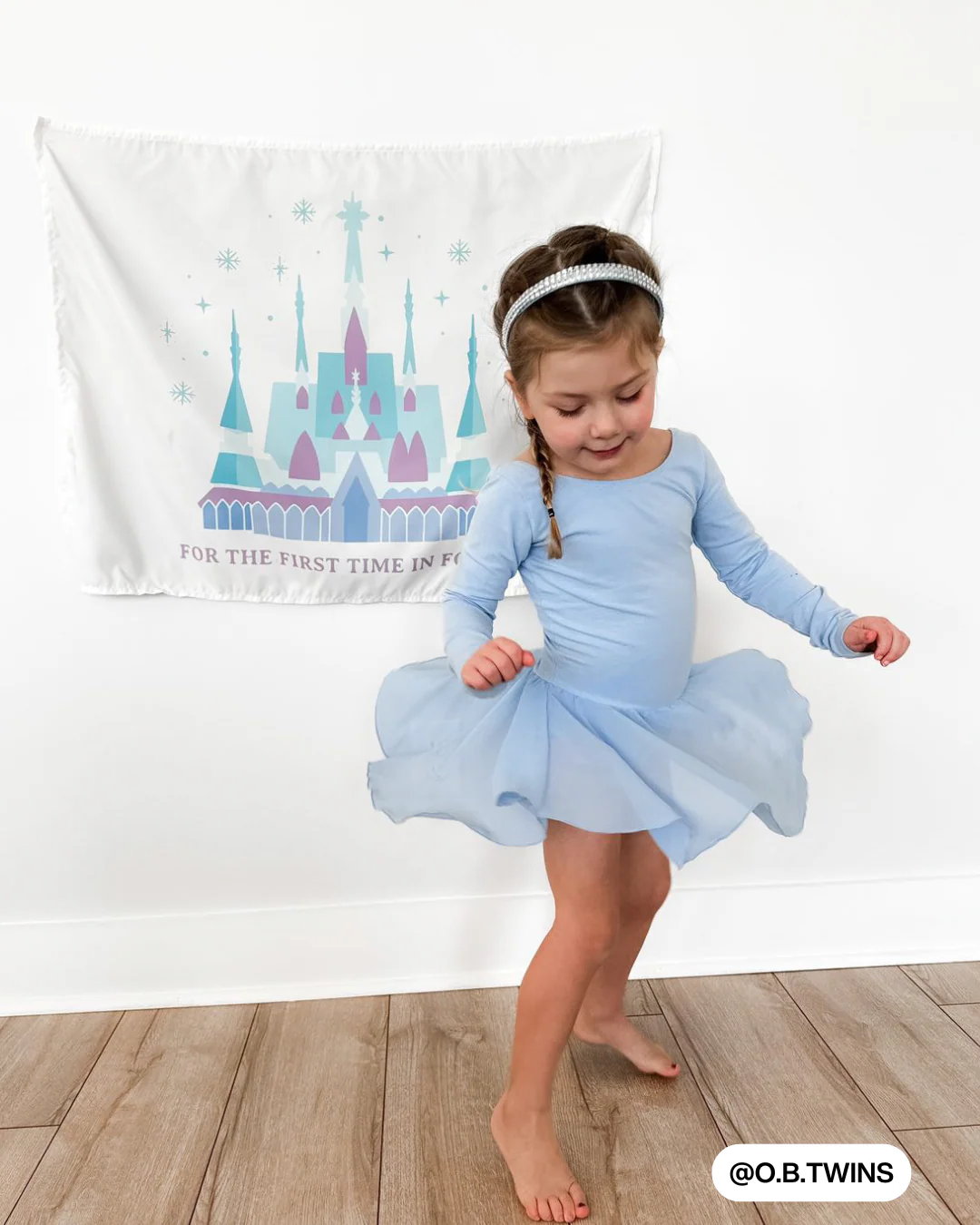 For The First Time In Forever - Ice Castle (Light) Banner - Image 2