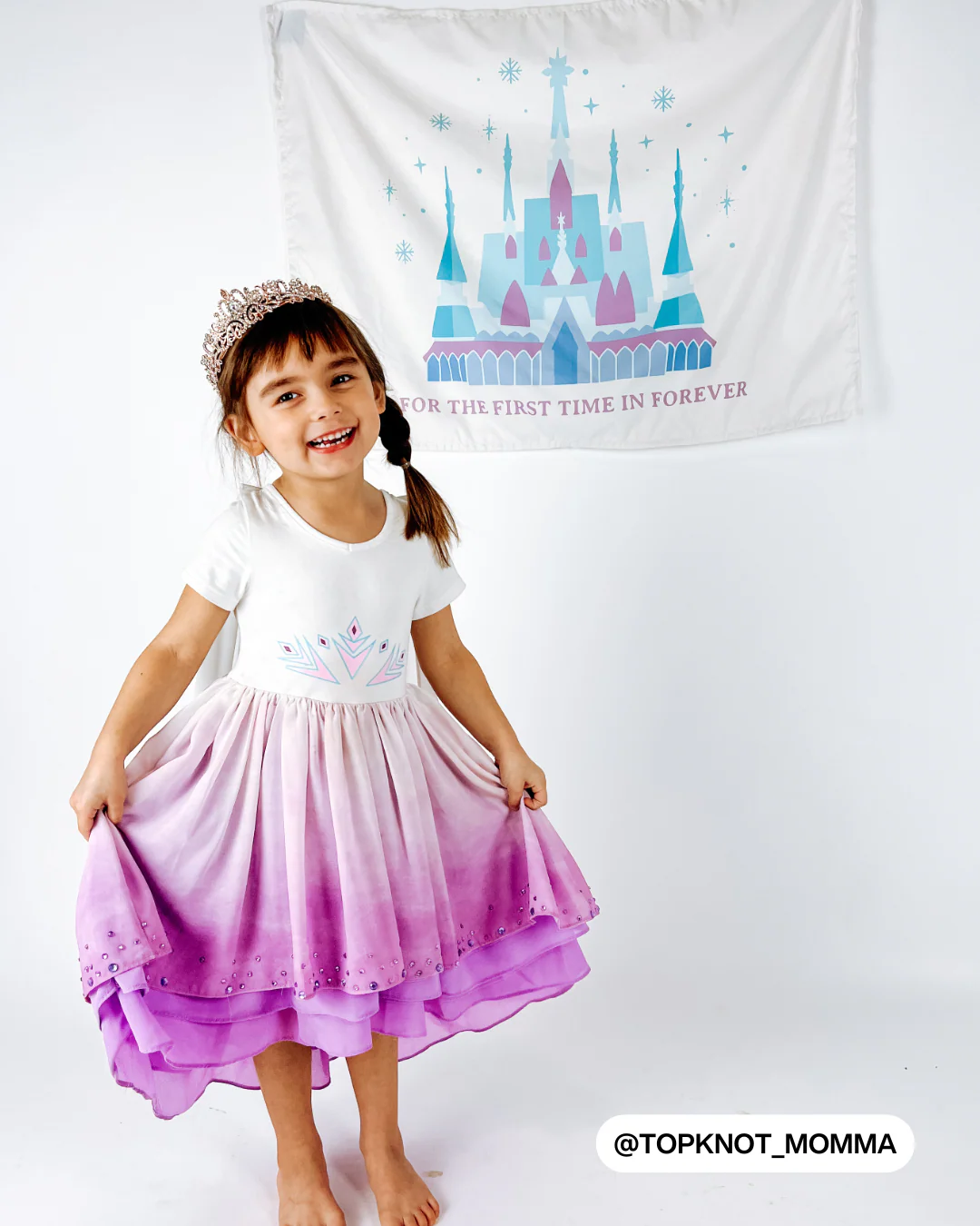 For The First Time In Forever - Ice Castle (Light) Banner - Image 4