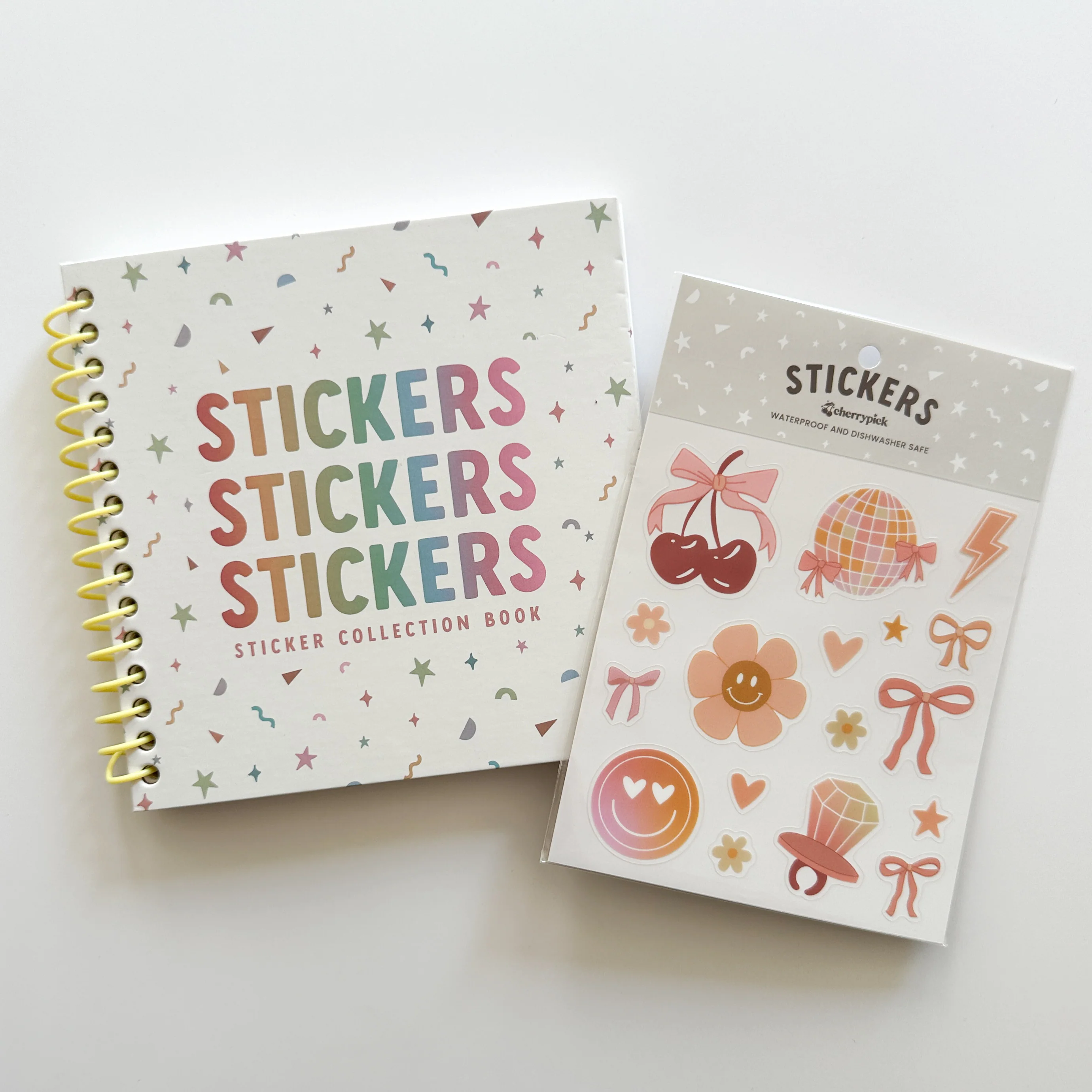 Girly Pop Waterproof Sticker Sheet - Image 5