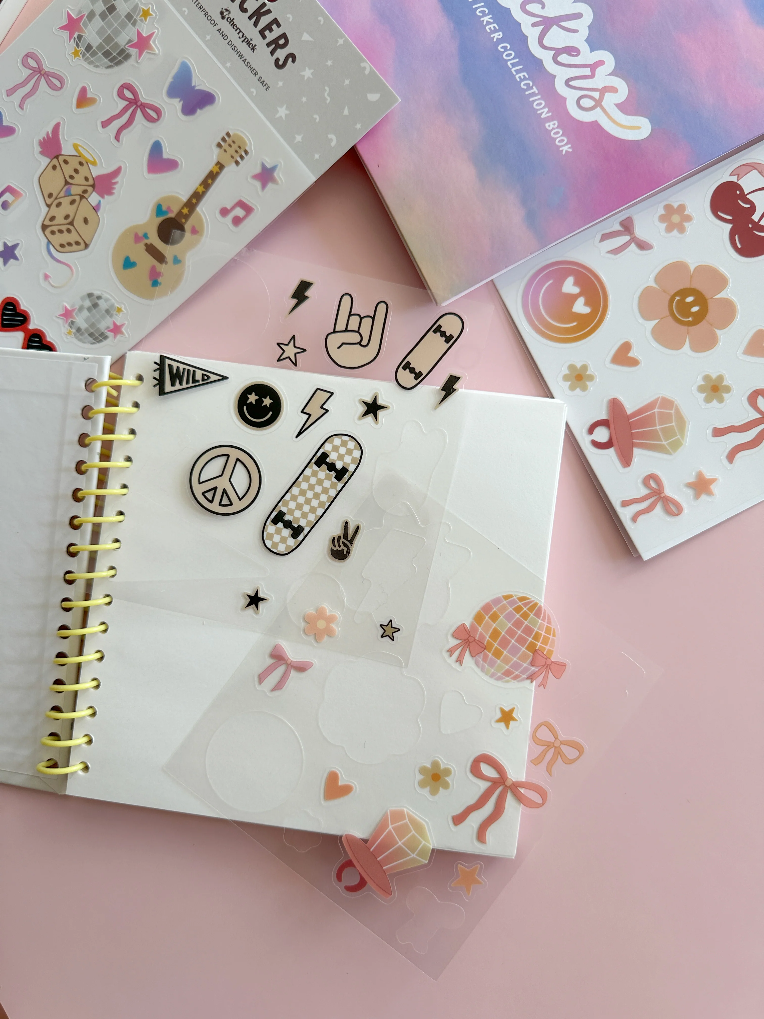 Girly Pop Waterproof Sticker Sheet - Image 7