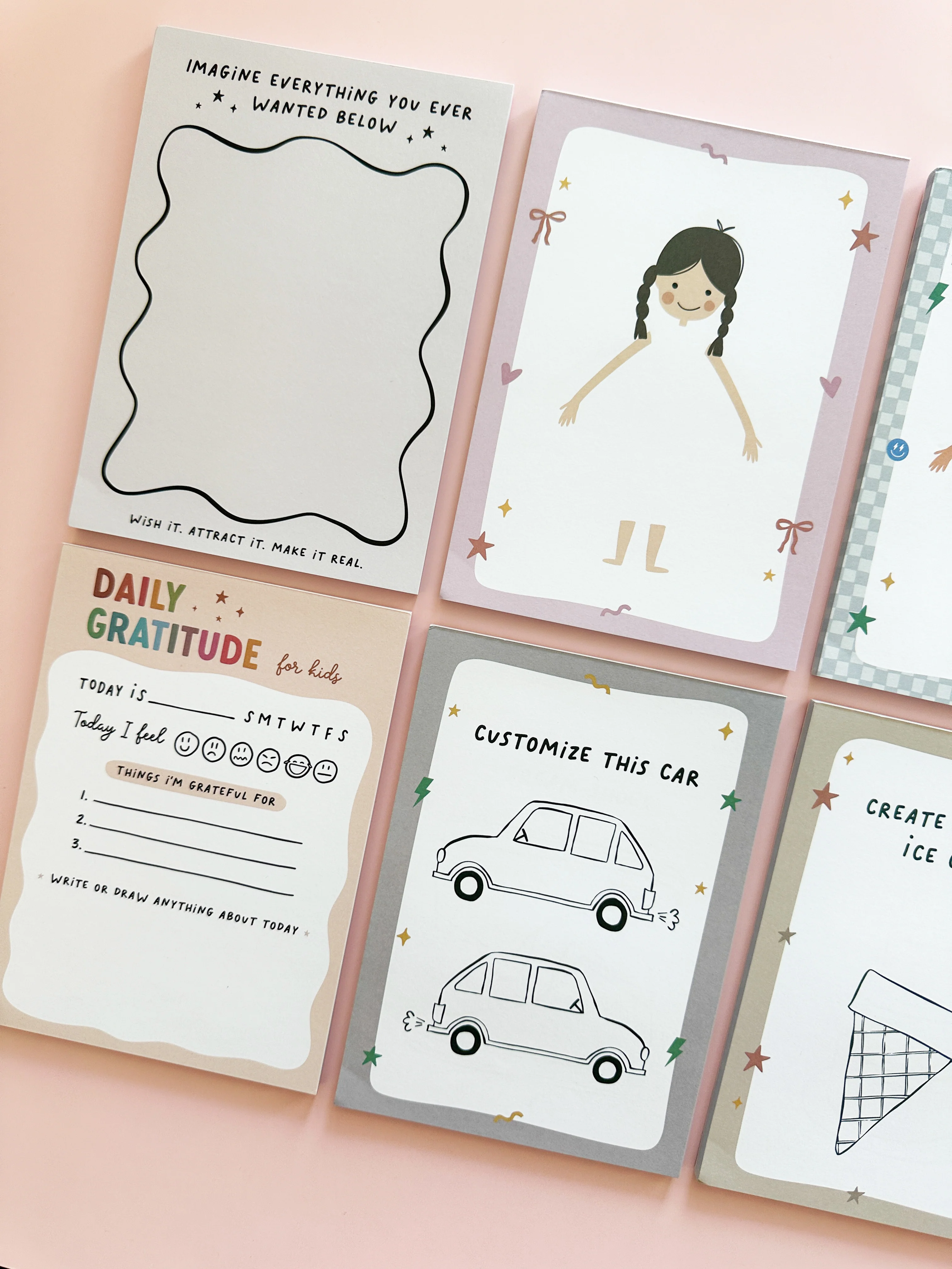 Imagine Everything You Ever Wanted Manifest Notepad - Image 3