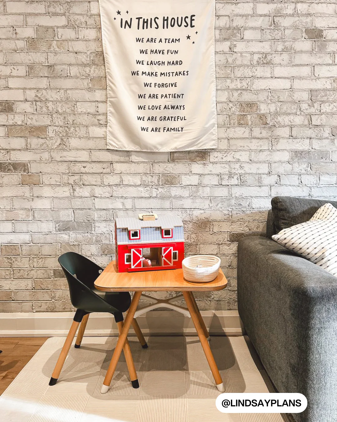 In This House (Black) Banner - Image 2