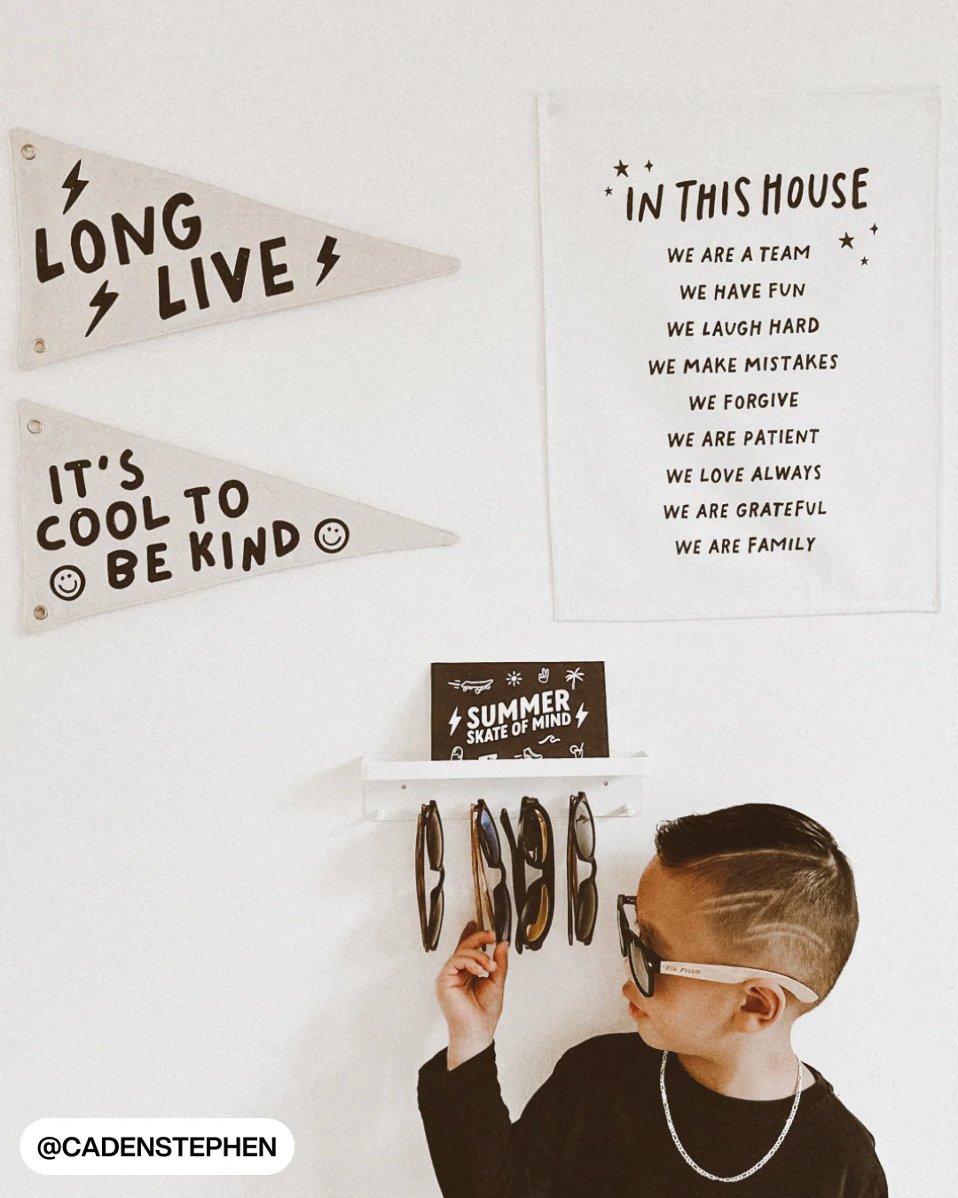 In This House (Black) Banner - Image 3
