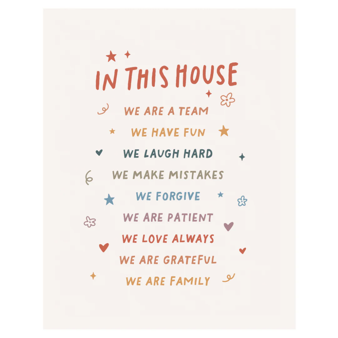 In This House (Rainbow) Banner