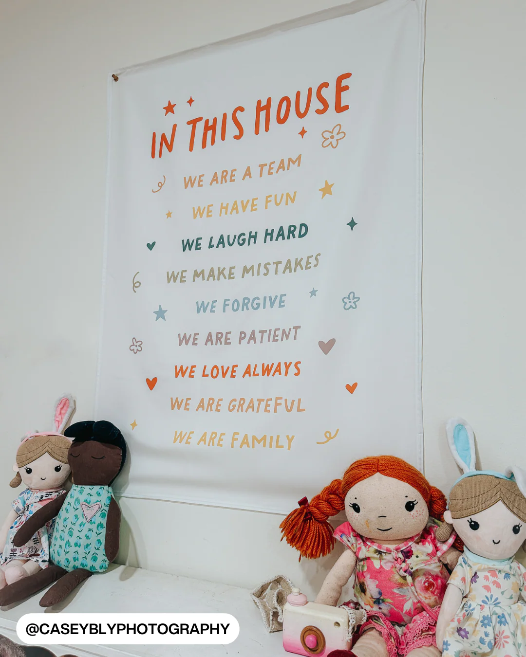 In This House (Rainbow) Banner - Image 2