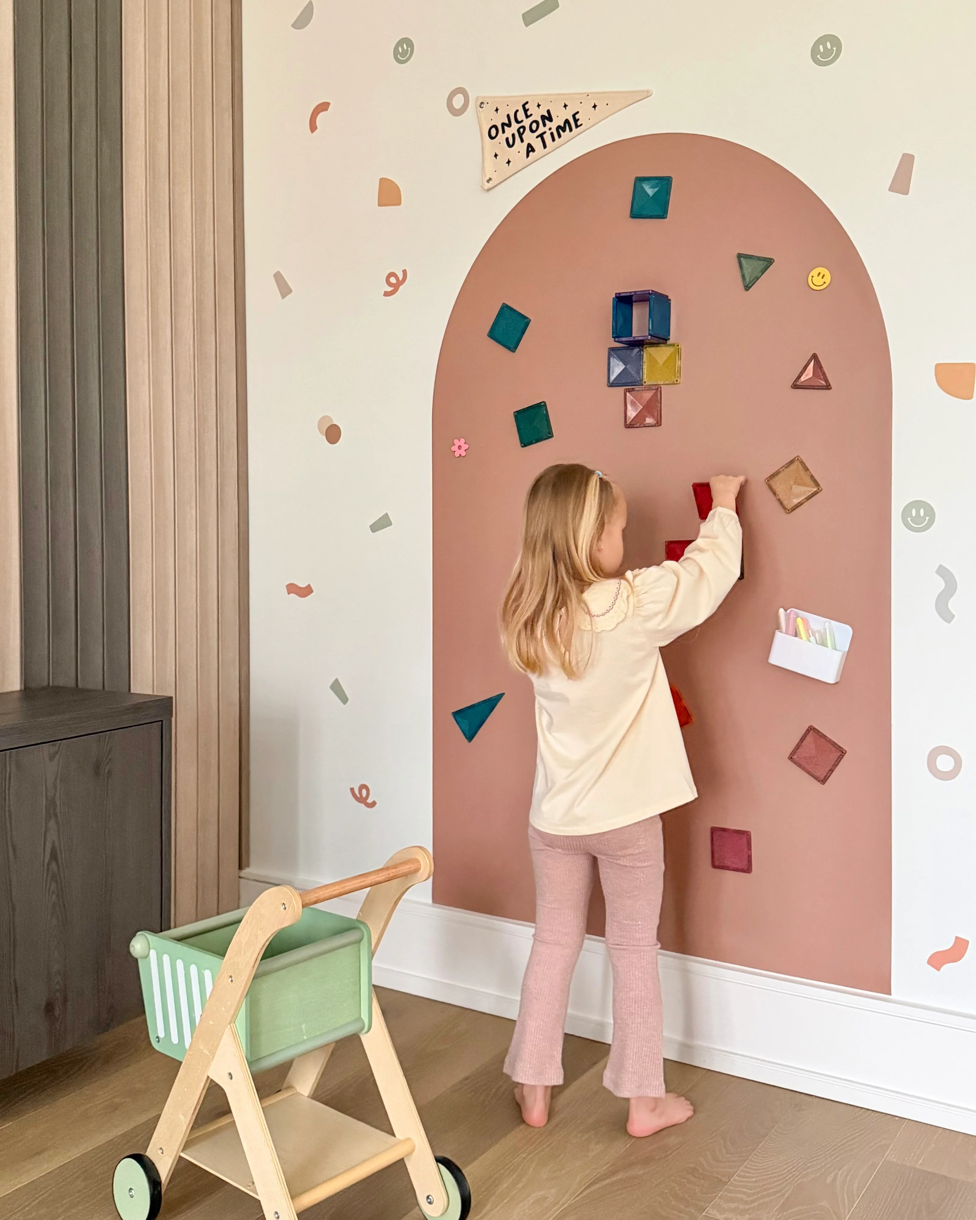 JUMBO Magic Playwall - Arch Magnetic Wall Decal for Kids - Image 17
