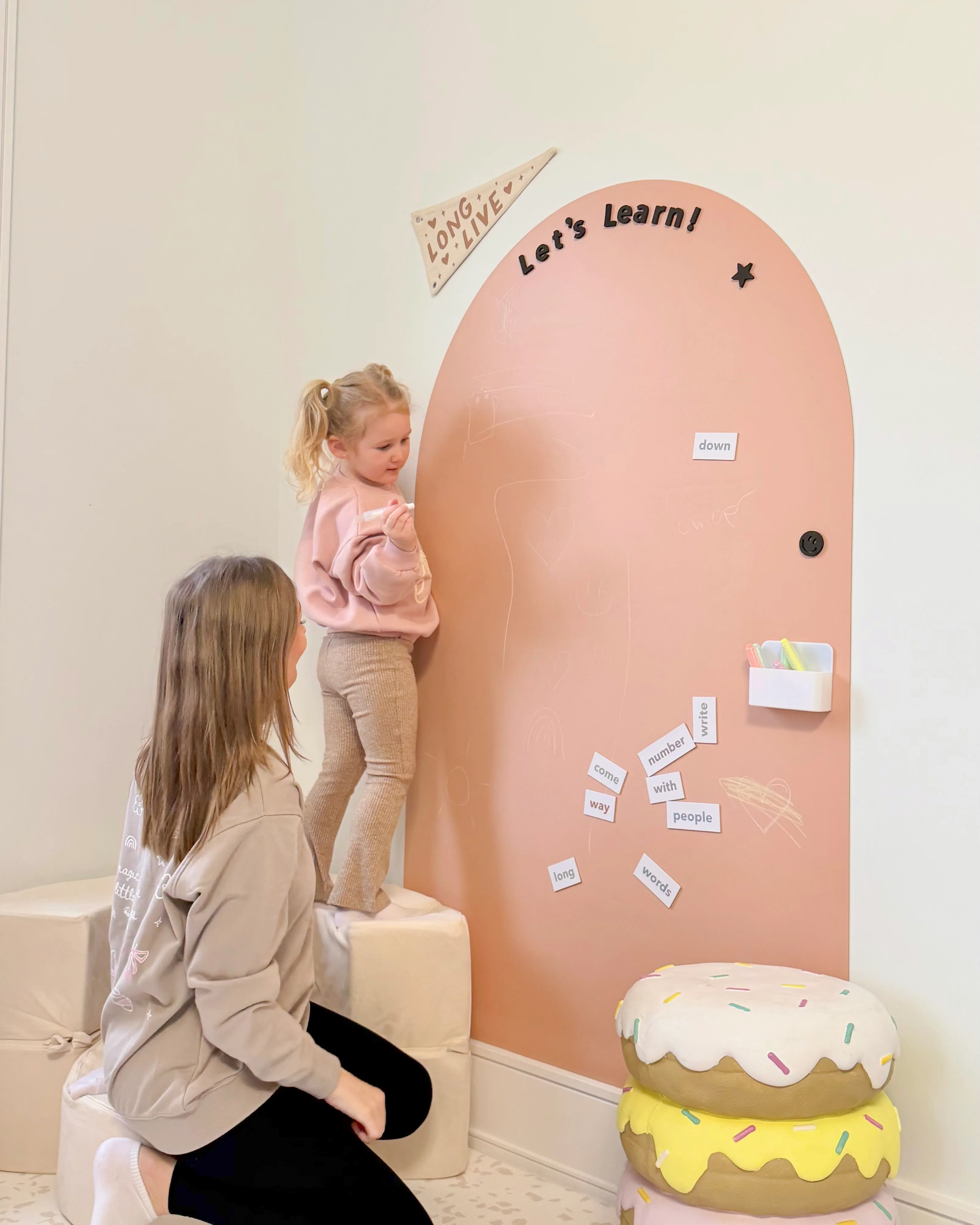 JUMBO Magic Playwall - Arch Magnetic Wall Decal for Kids - Image 22