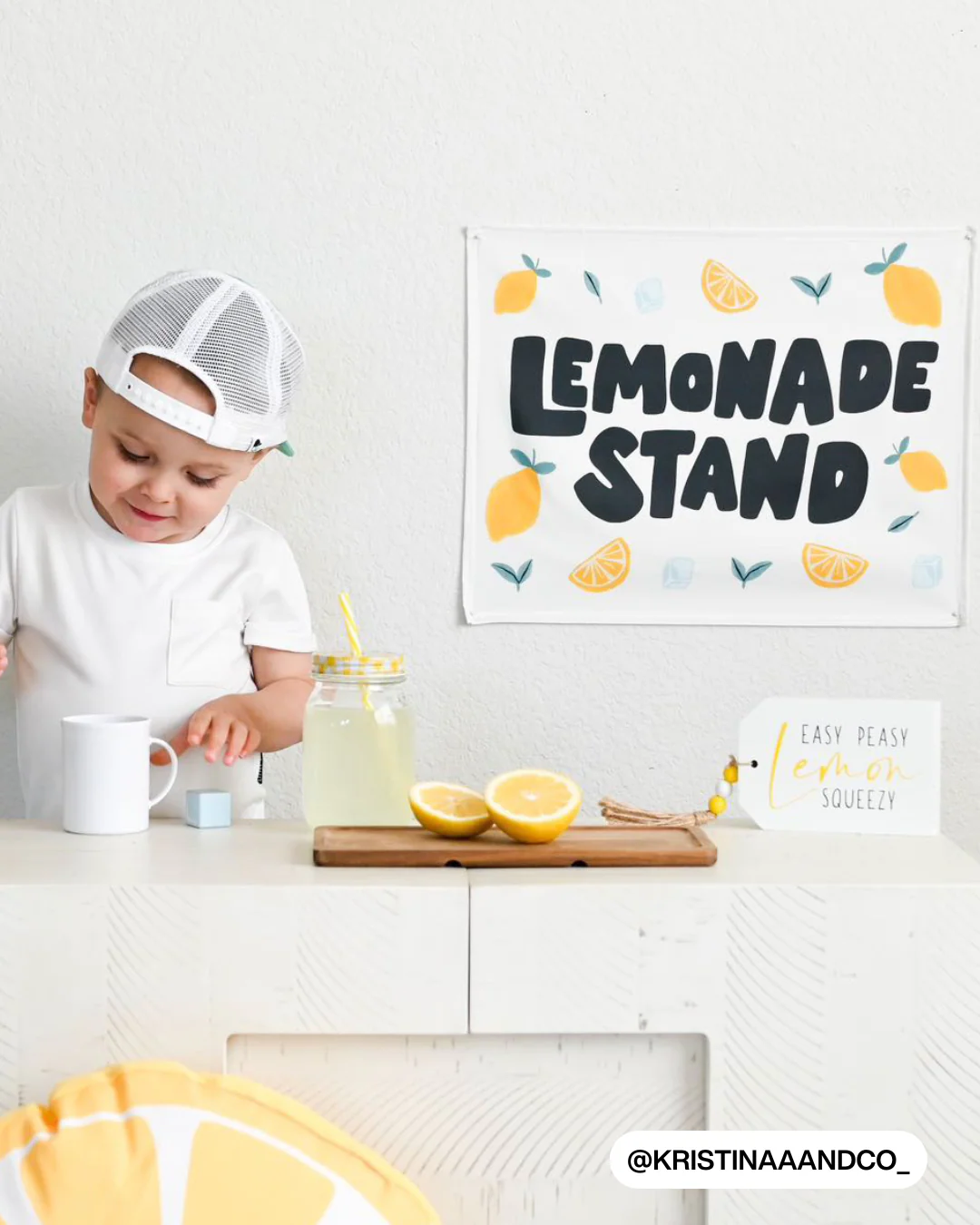 Lemonade Stand Banner - Image 3
