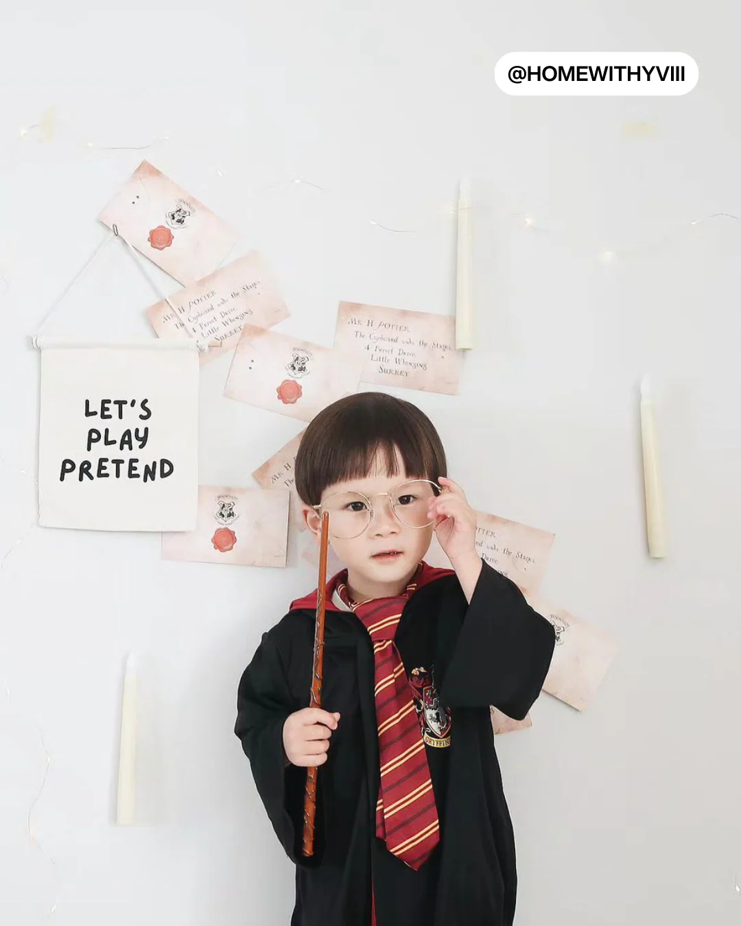 Let's Play Pretend Canvas Hang Sign - Image 5