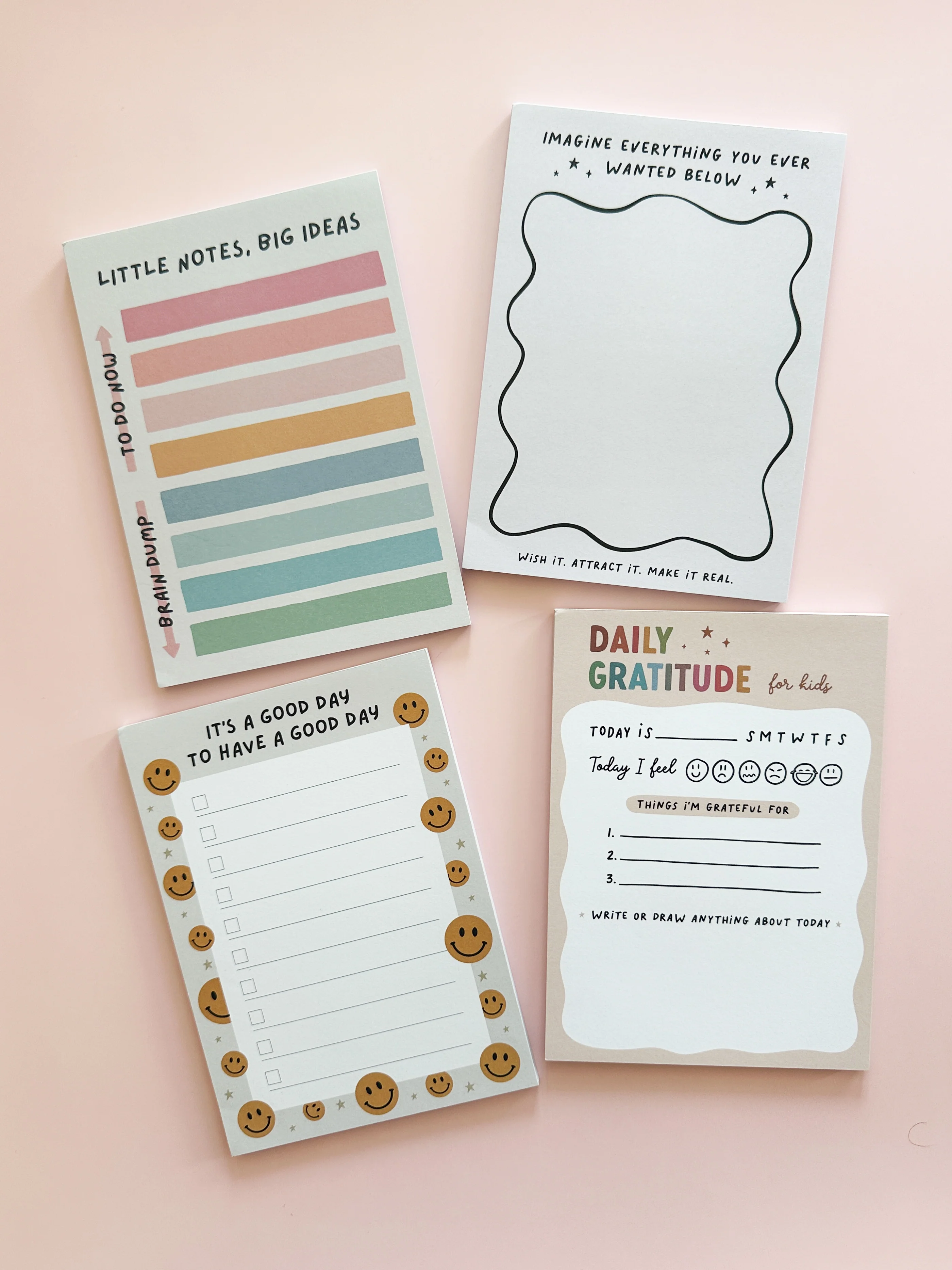 Little Notes Big Ideas Notepad - Image 3