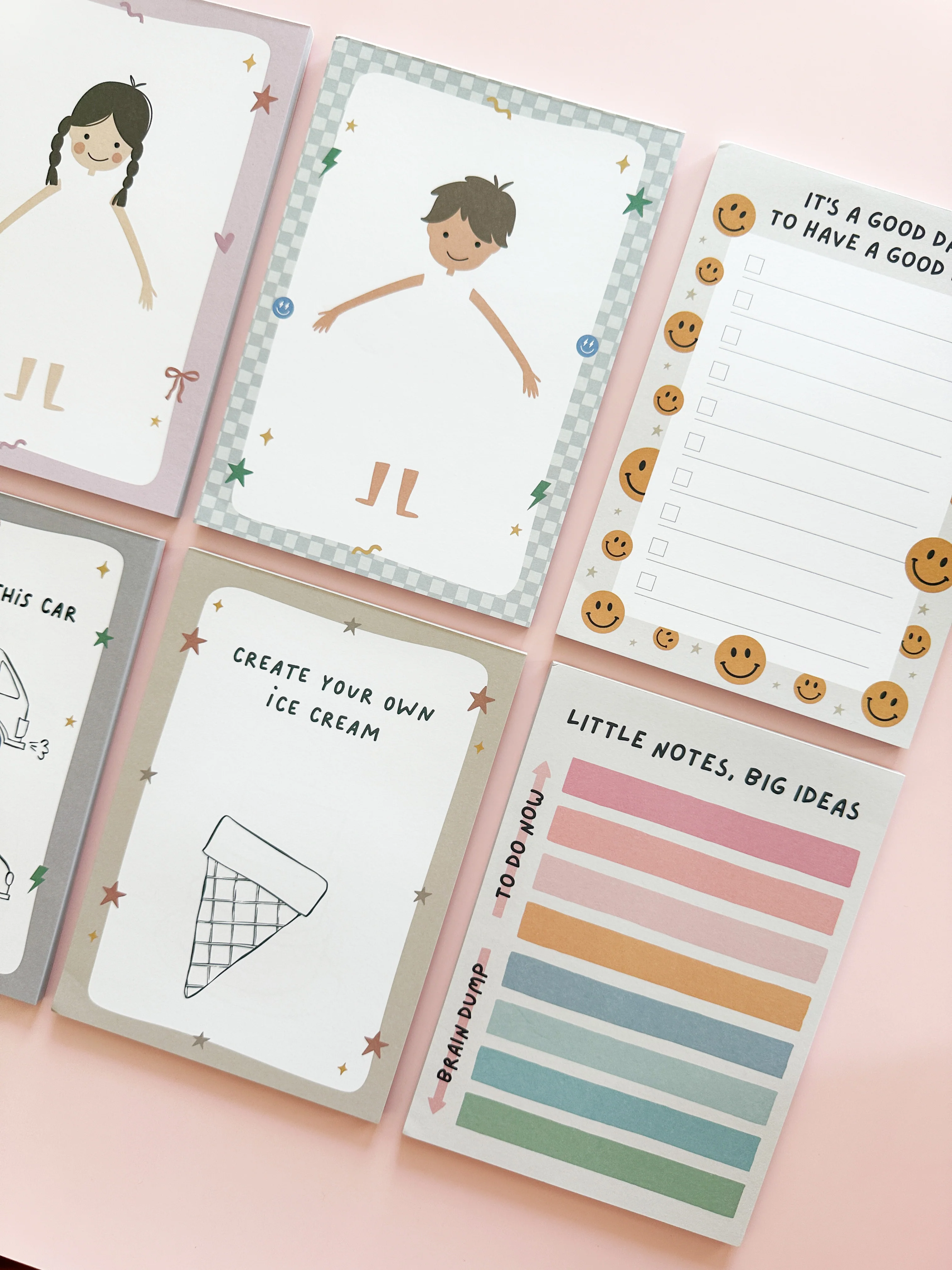 Little Notes Big Ideas Notepad - Image 4