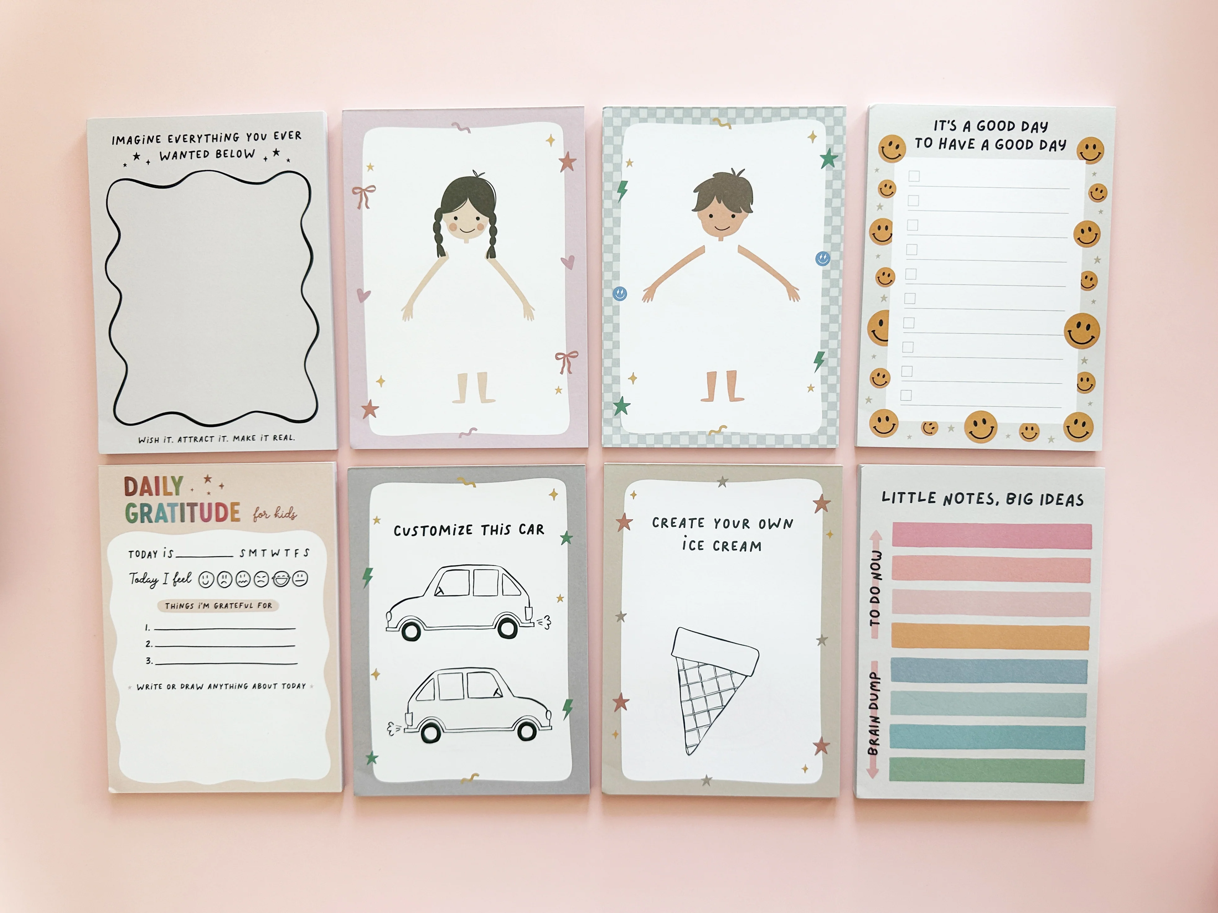 Little Notes Big Ideas Notepad - Image 5