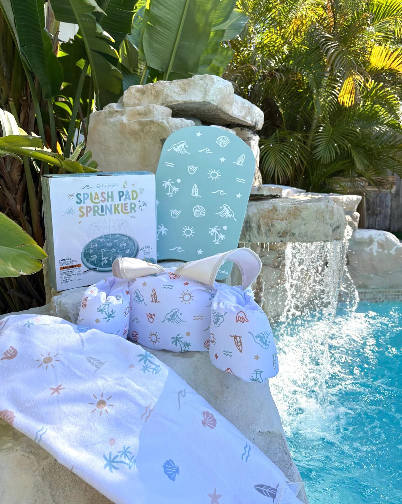 Little Swimmer Floatie - Toddler & Kids Swim Vest Floaties - Image 11