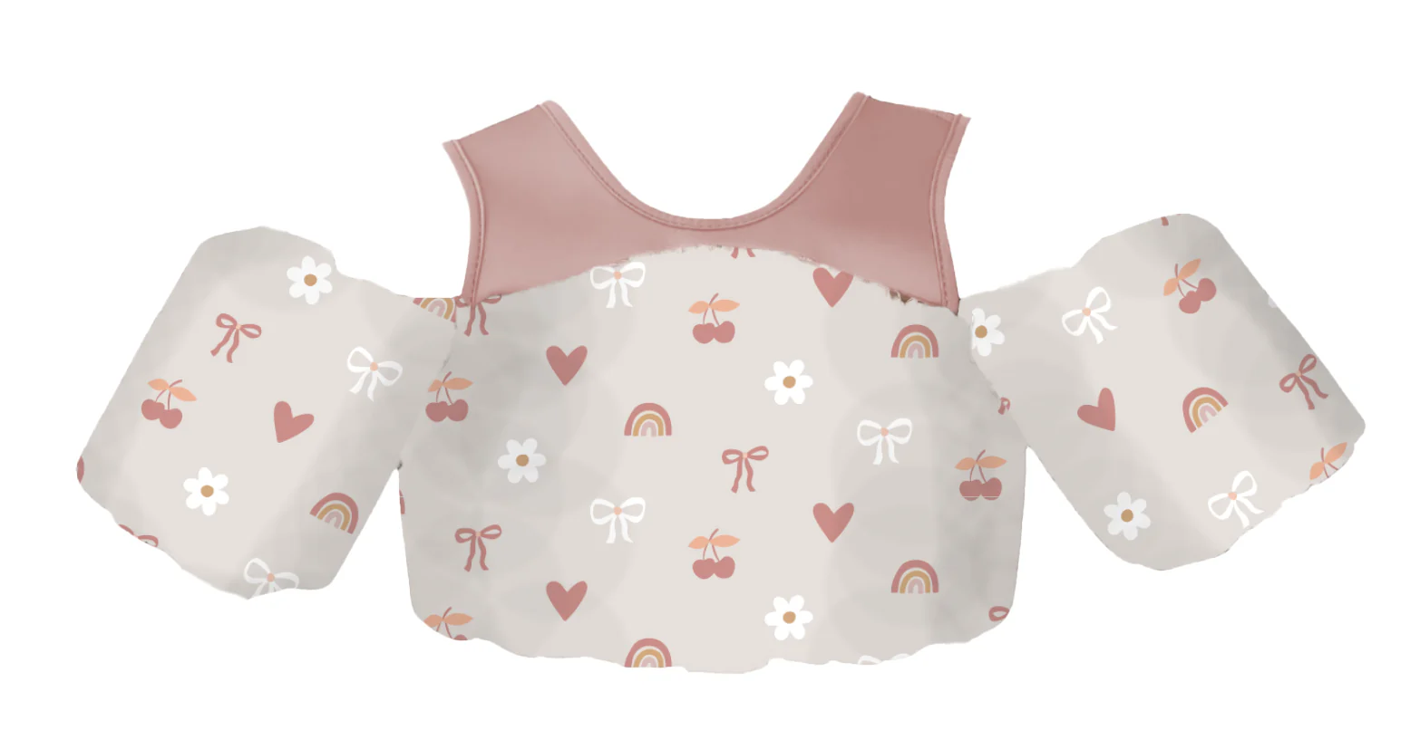 Little Swimmer Floatie - Toddler & Kids Swim Vest Floaties - Image 14