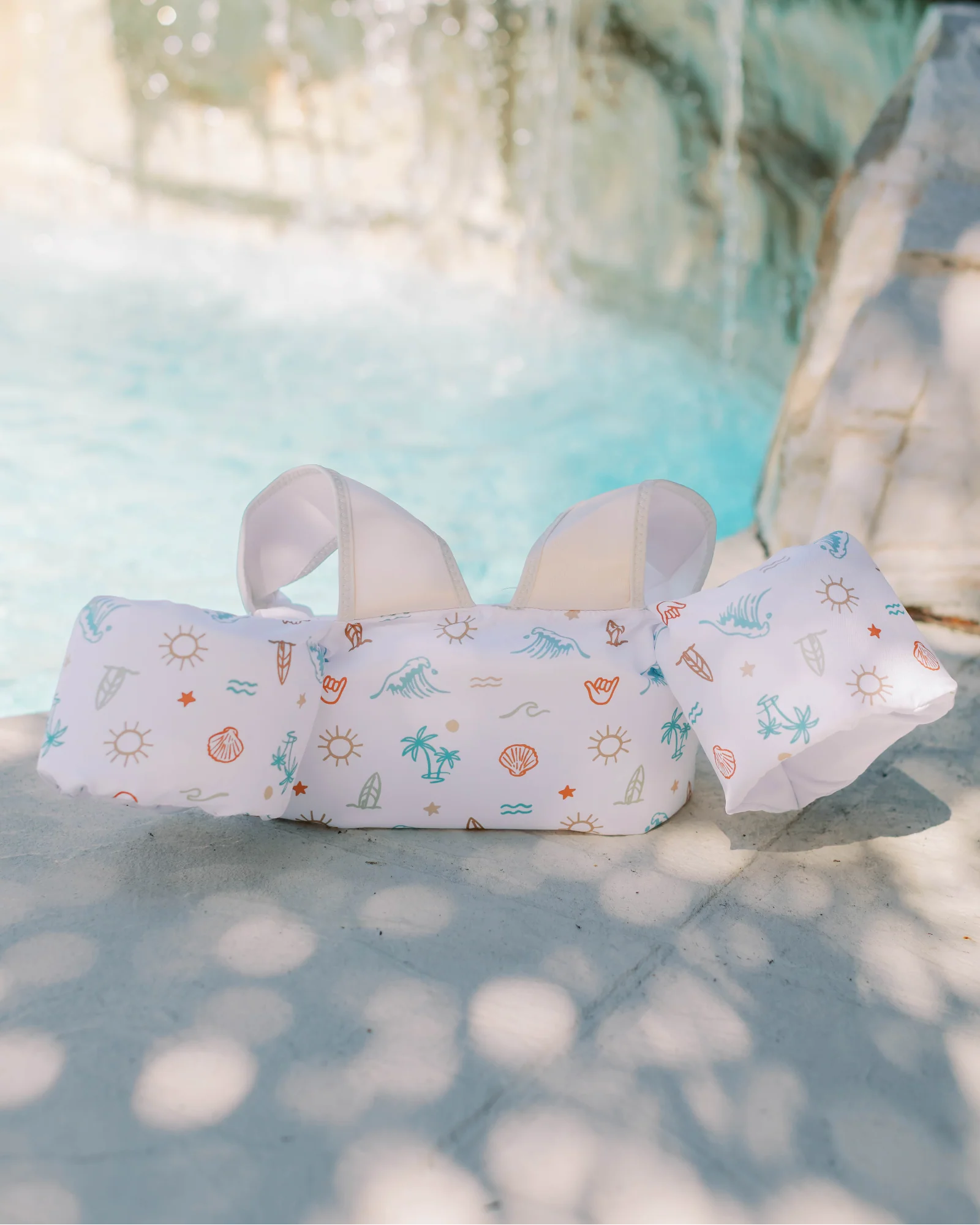 Little Swimmer Floatie - Toddler & Kids Swim Vest Floaties - Image 5