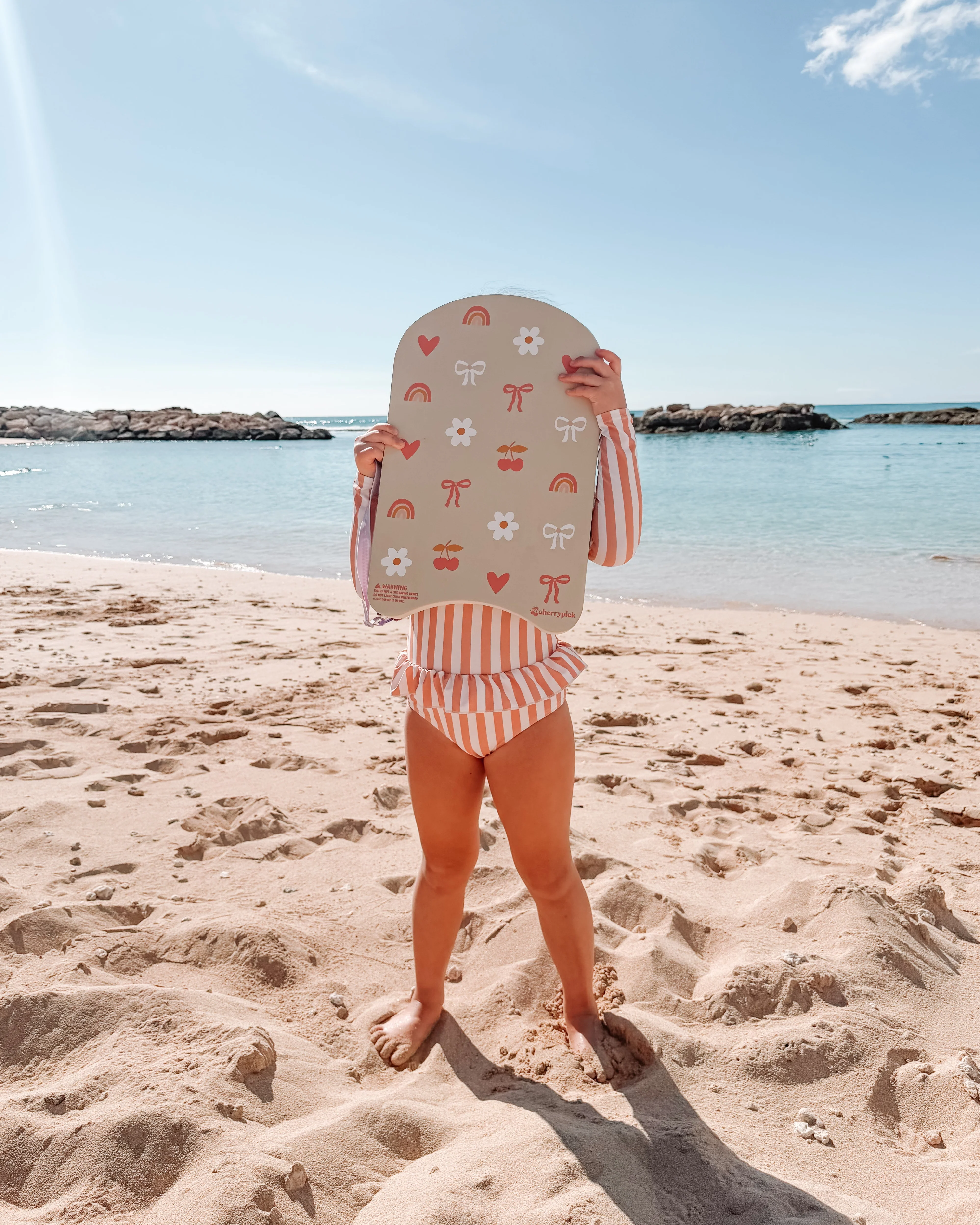Little Swimmer Kickboard - Toddler & Kids Swim Flutter Board - Image 12