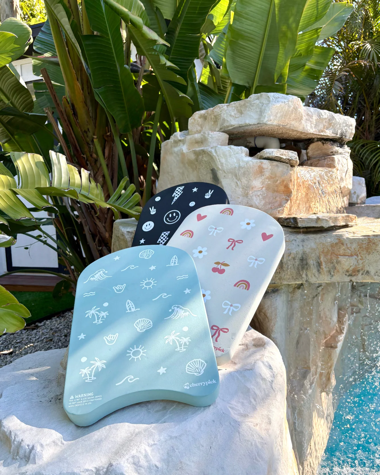Little Swimmer Kickboard - Toddler & Kids Swim Flutter Board - Image 13