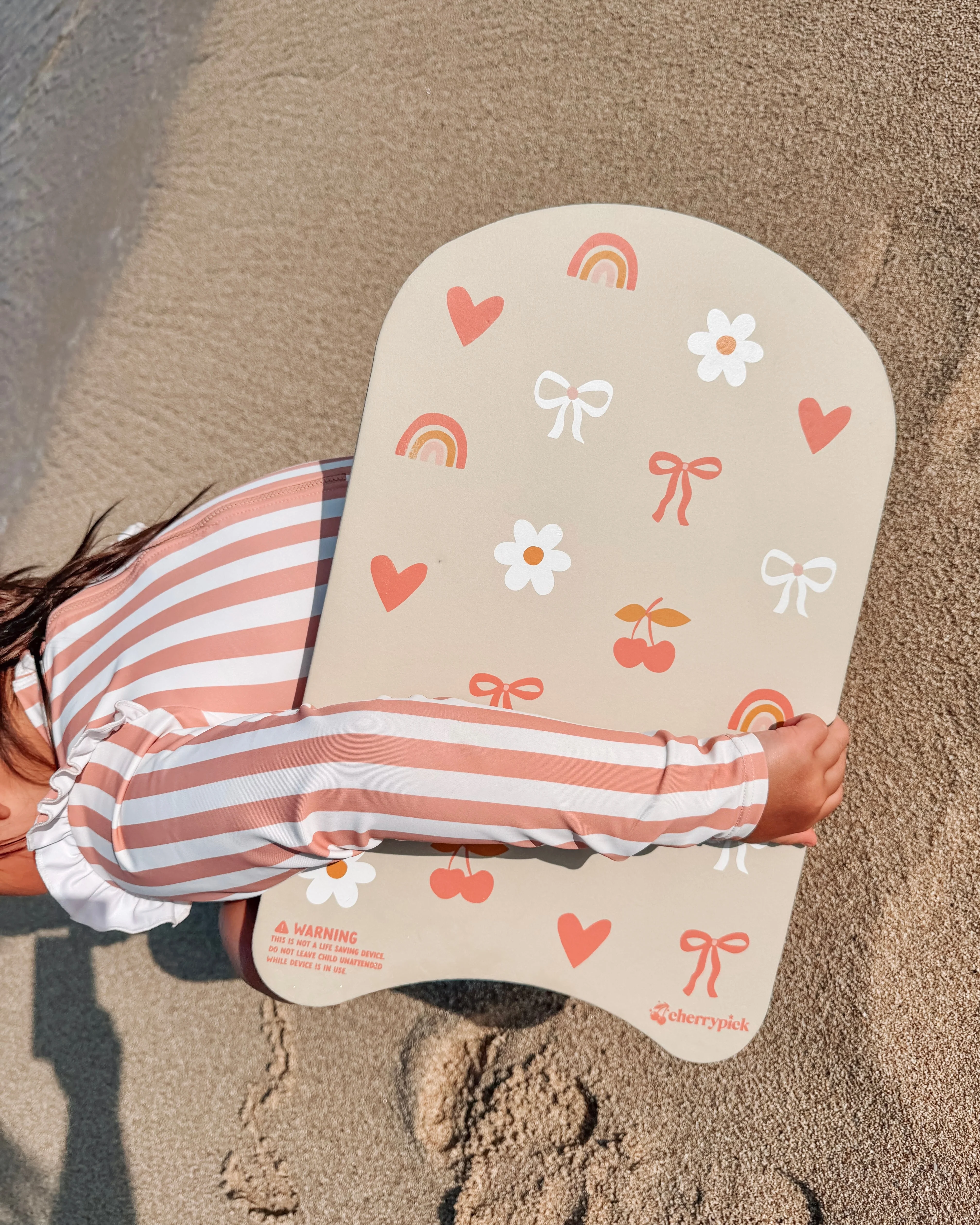 Little Swimmer Kickboard - Toddler & Kids Swim Flutter Board - Image 4