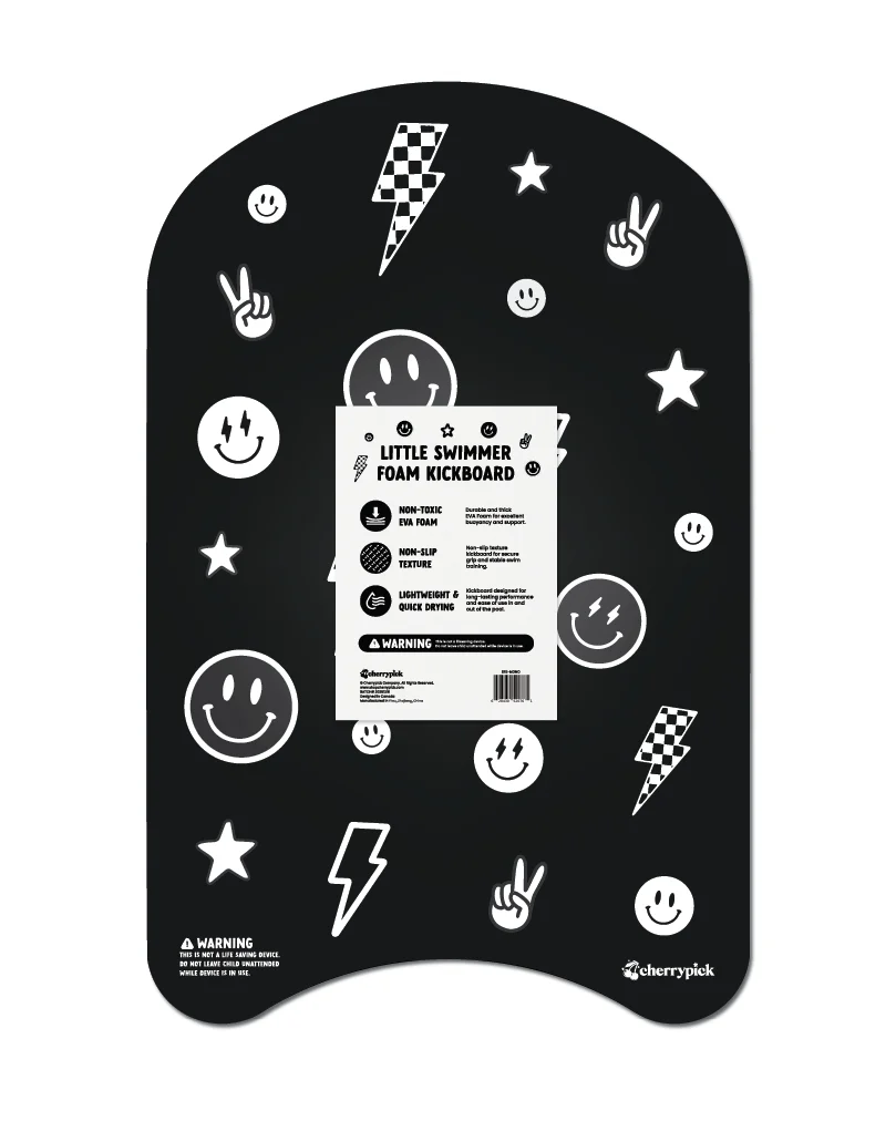 Little Swimmer Kickboard - Toddler & Kids Swim Flutter Board - Image 6