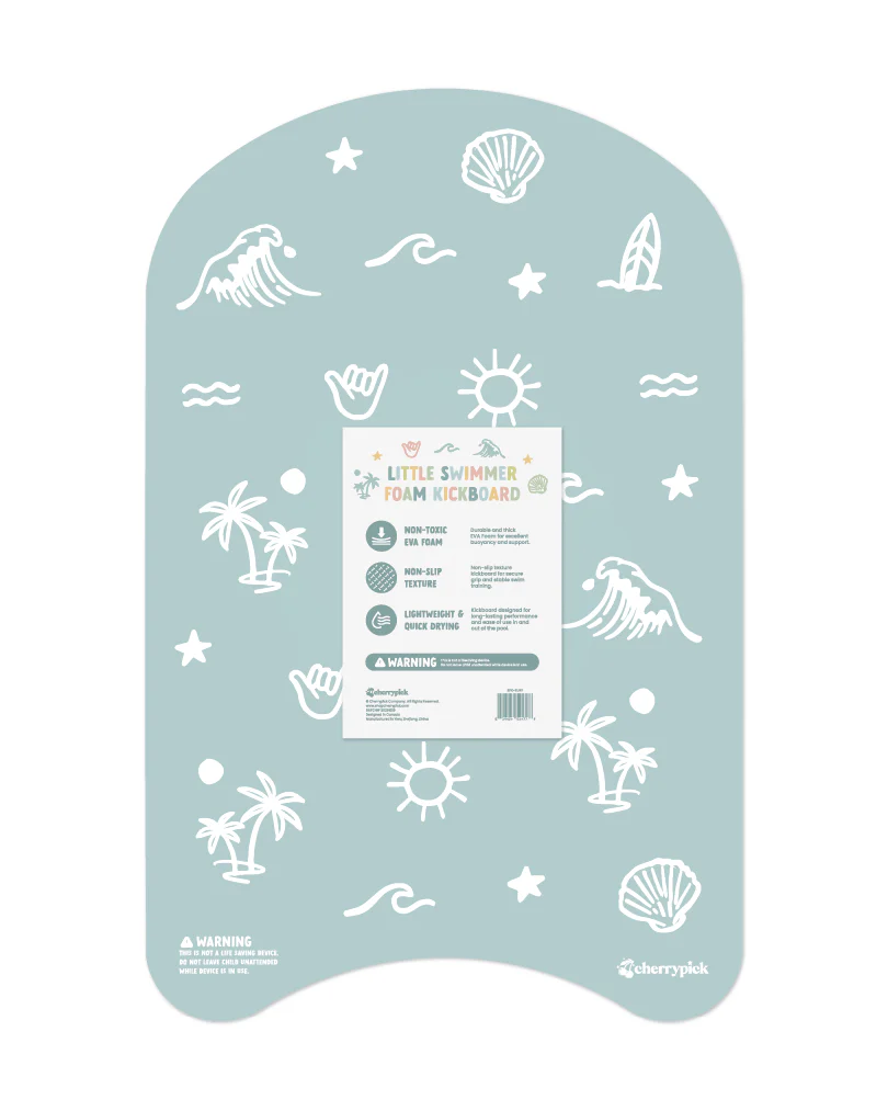 Little Swimmer Kickboard - Toddler & Kids Swim Flutter Board - Image 7