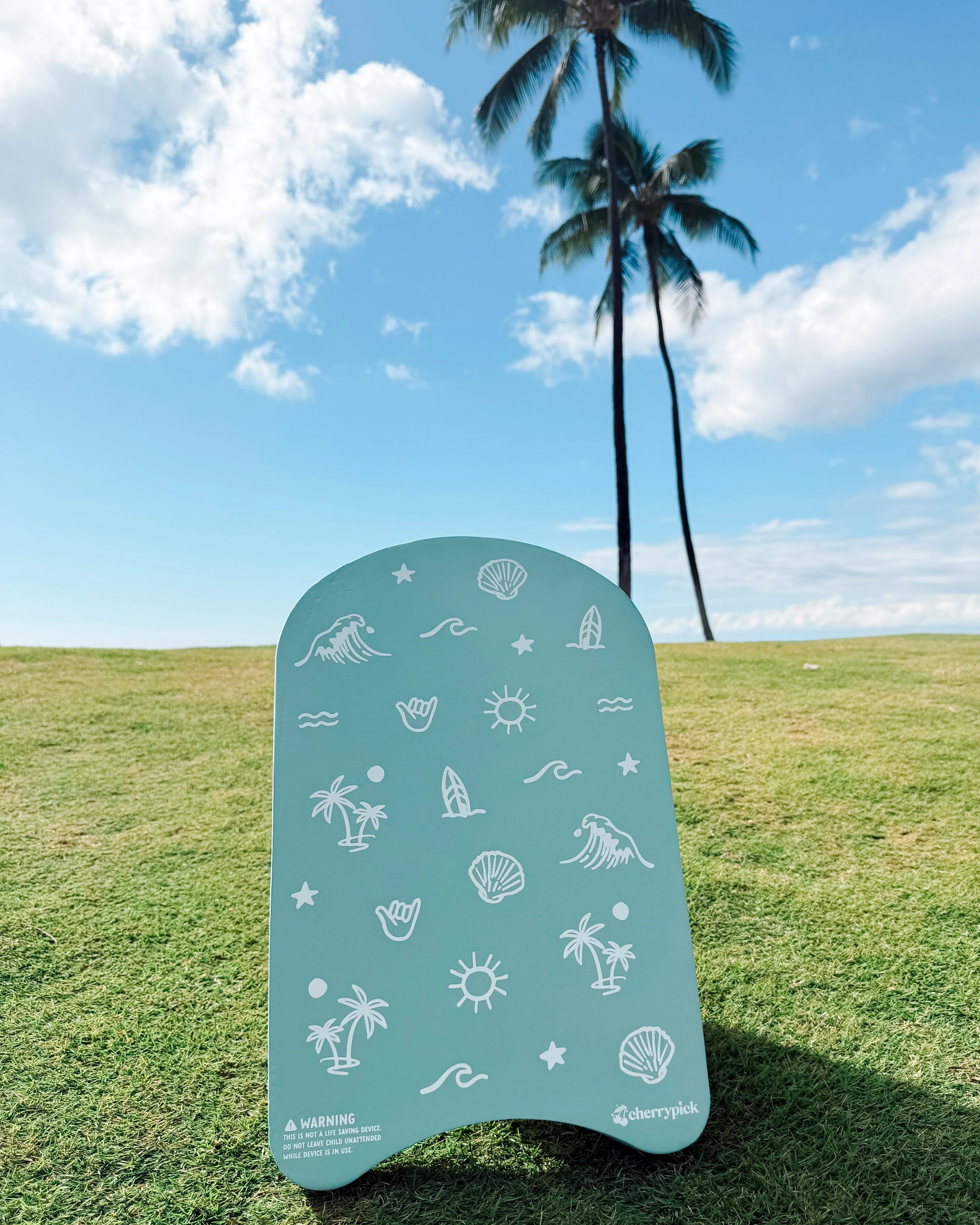 Little Swimmer Kickboard - Toddler & Kids Swim Flutter Board - Image 9