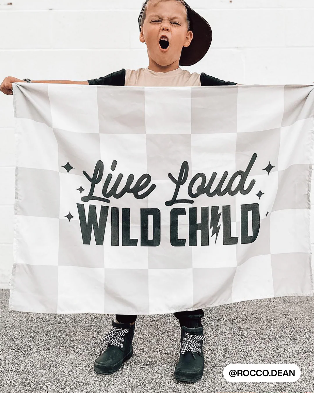 Live Loud Wild Child Banner - Image 4