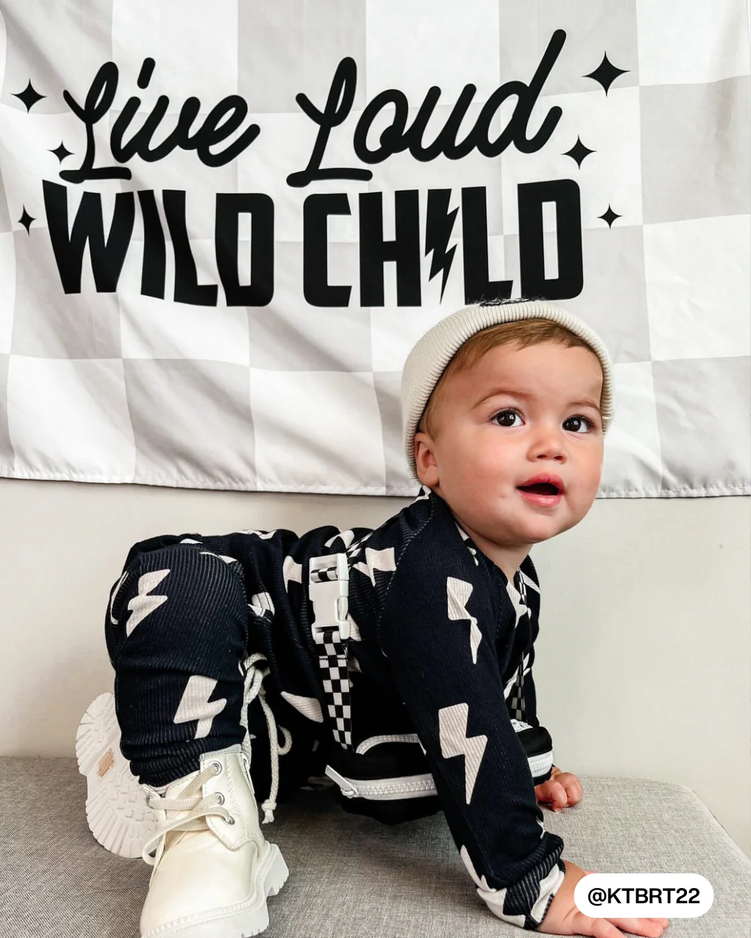 Live Loud Wild Child Banner - Image 5