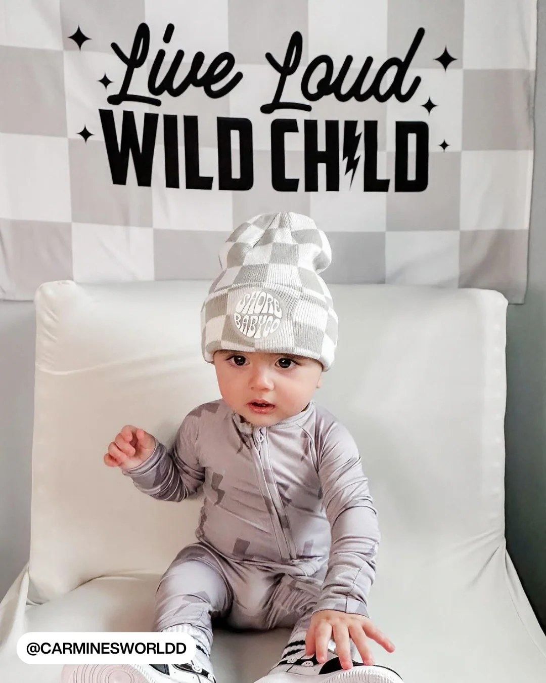 Live Loud Wild Child Banner - Image 6